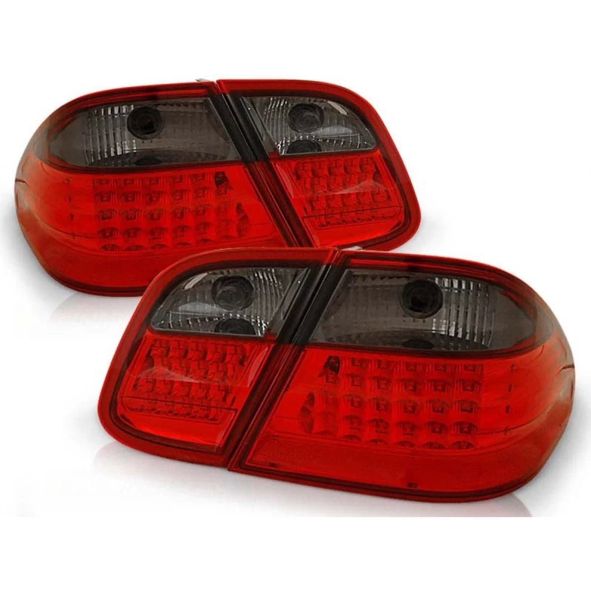 LED tuning tail light set suitable for Mercedes CLK W208 03.1997-04.2002 coupe/cabriolet, left and right