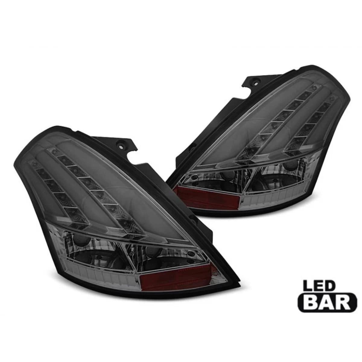 LED tuning tail light set suitable for Suzuki Swift V 2010-2017, left and right