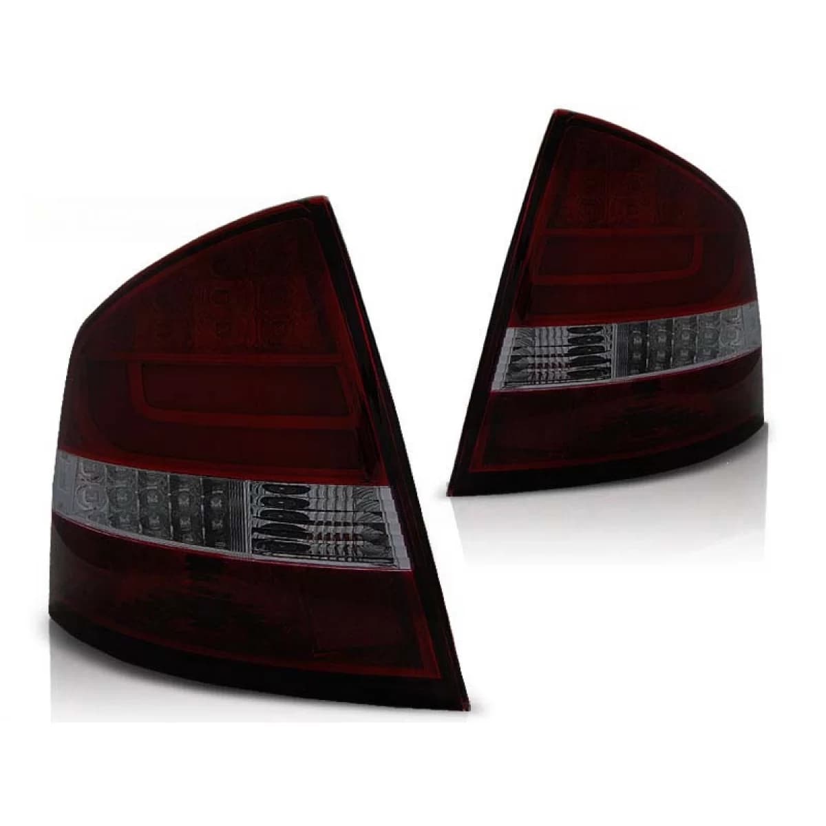 Tuning LED tail light set suitable for Skoda OCTAVIA II sedan 03.2004- , left and right
