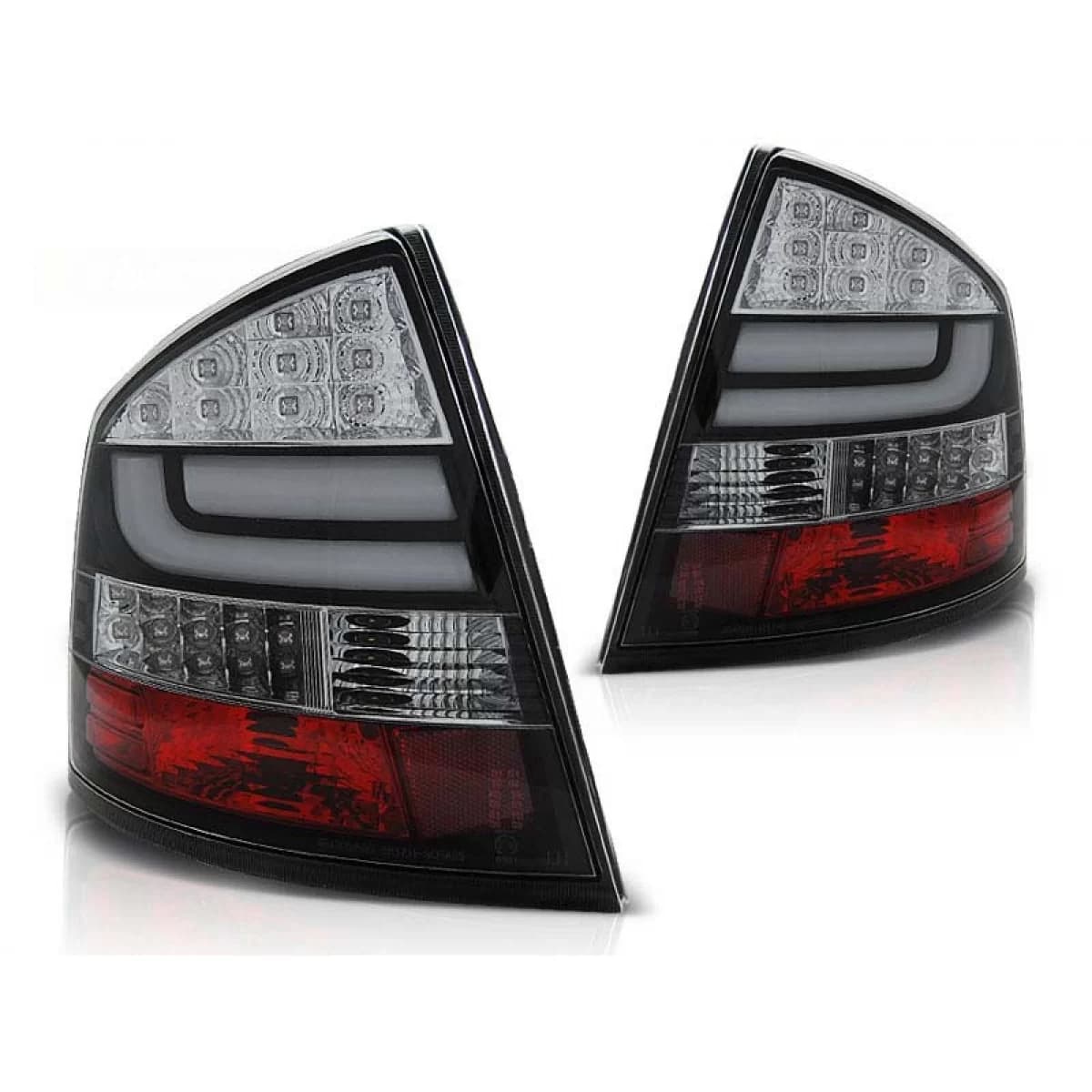 Tuning LED tail light set suitable for Skoda OCTAVIA II sedan 03.2004- , left and right