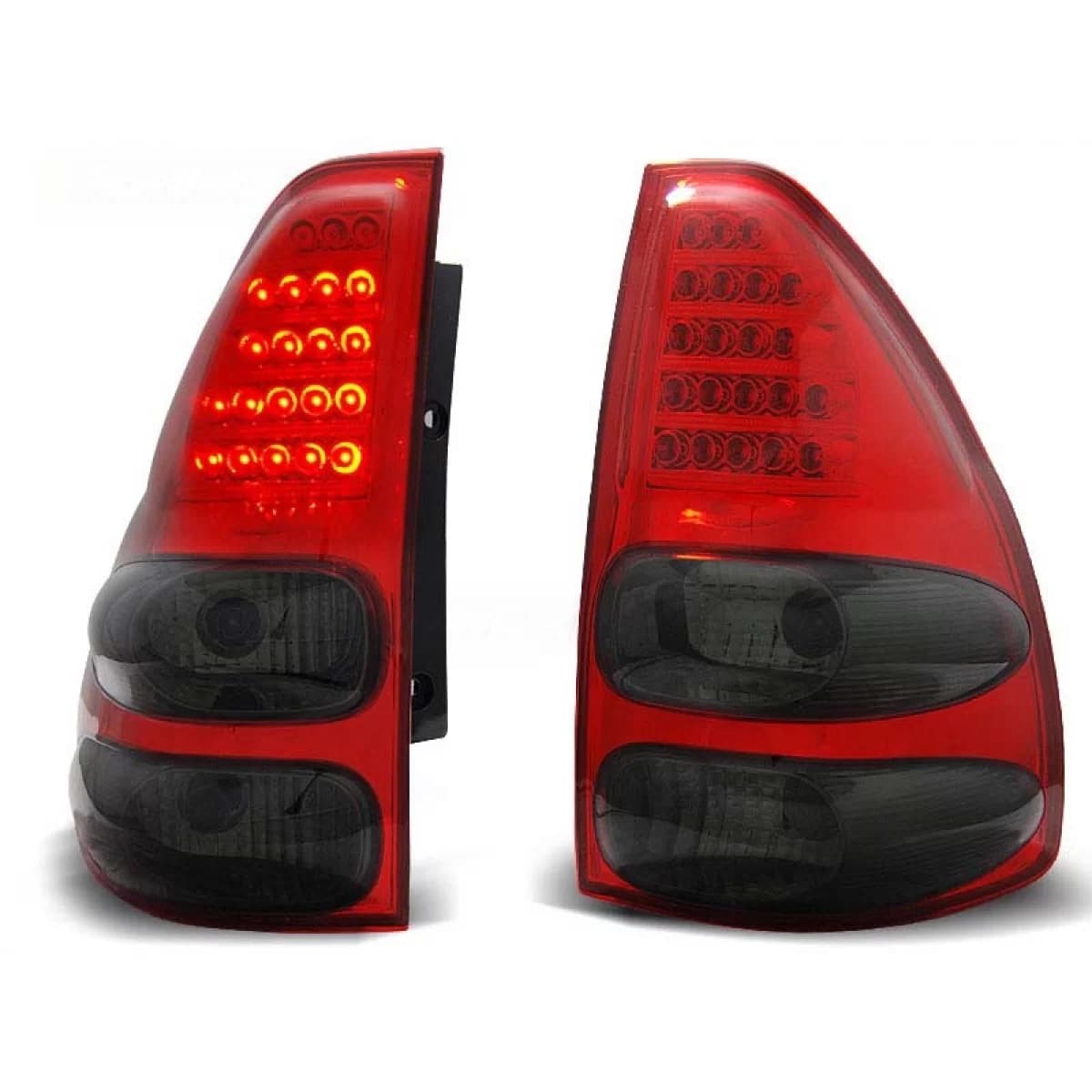 LED tuning tail light set suitable for Toyota LAND CRUISER 120 2003-2009, left and right