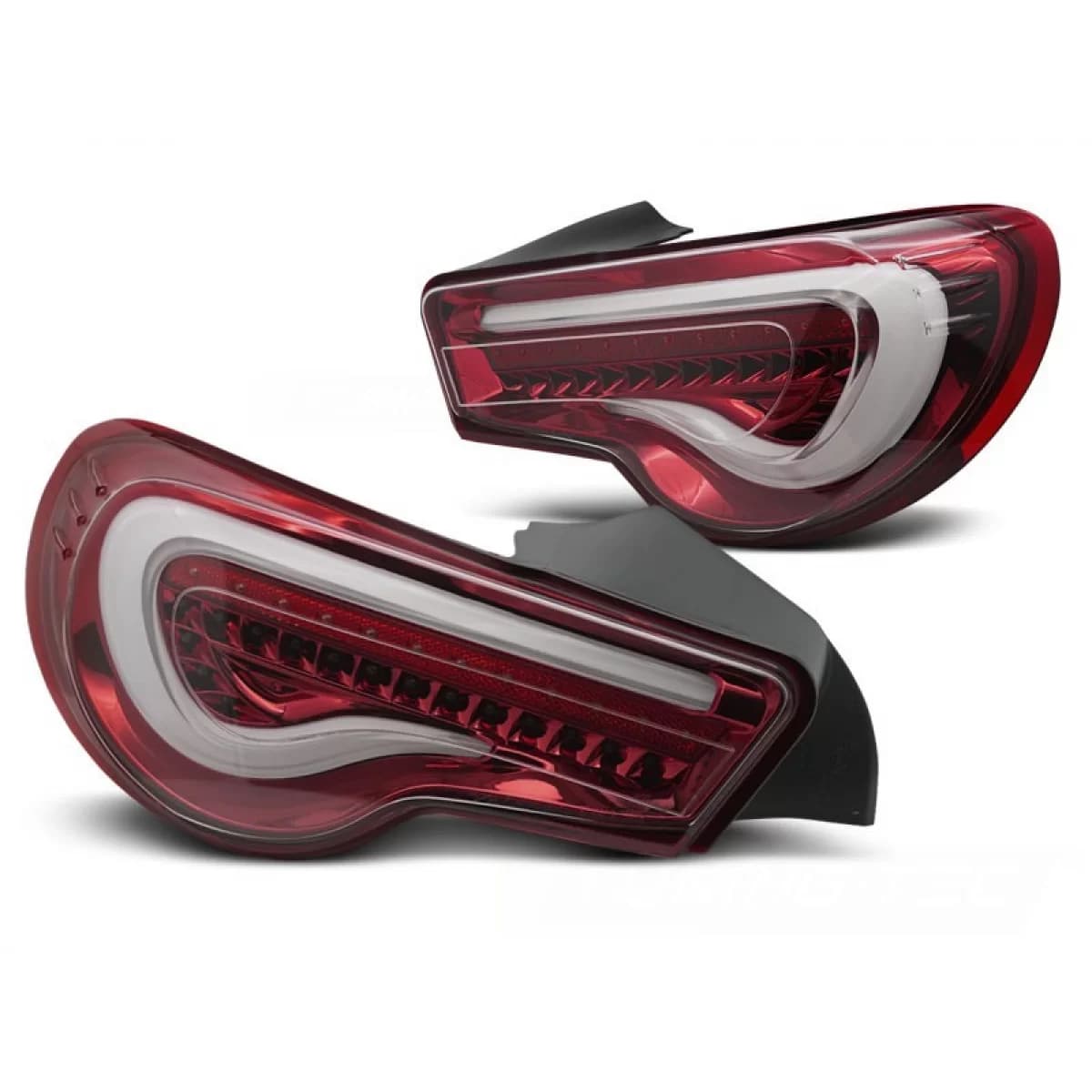 LED tuning tail light set suitable for Toyota GT86 2012-2021 red/white, left and right
