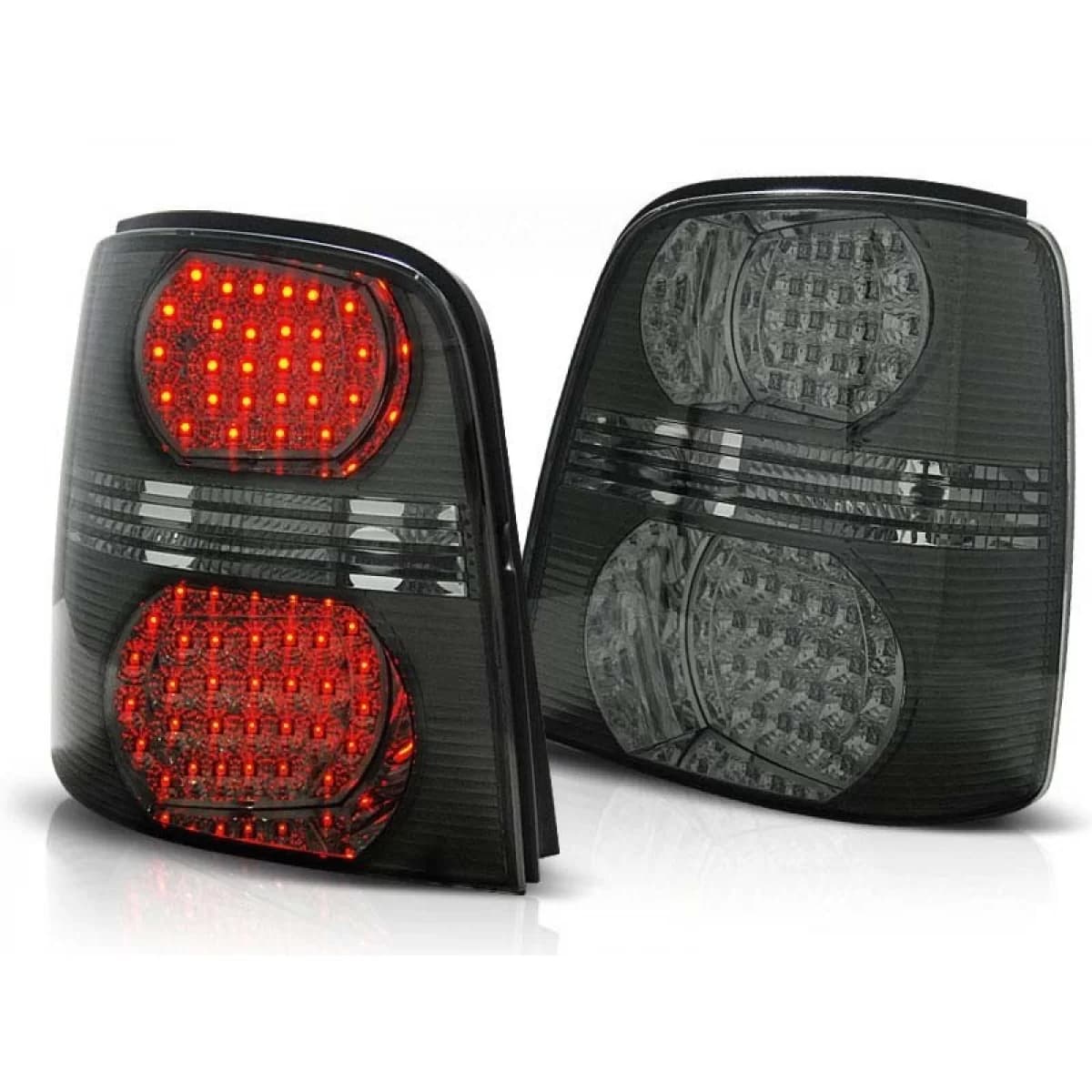 LED tuning tail light set suitable for Volkswagen TOURAN 02.2003-2010, left and right