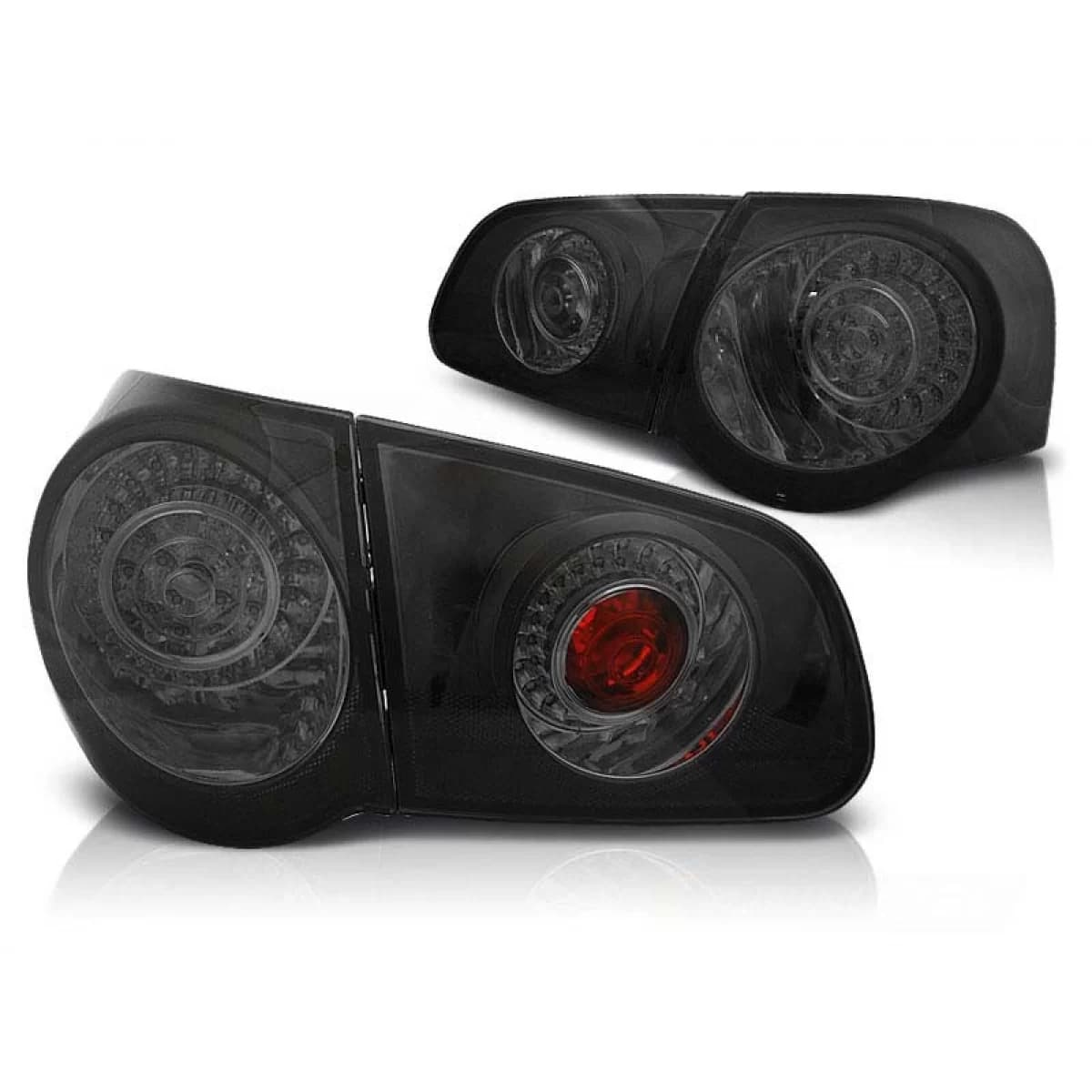 Tuning LED tail light set suitable for Volkswagen PASSAT B6 03.2005-2010 estate, left and right