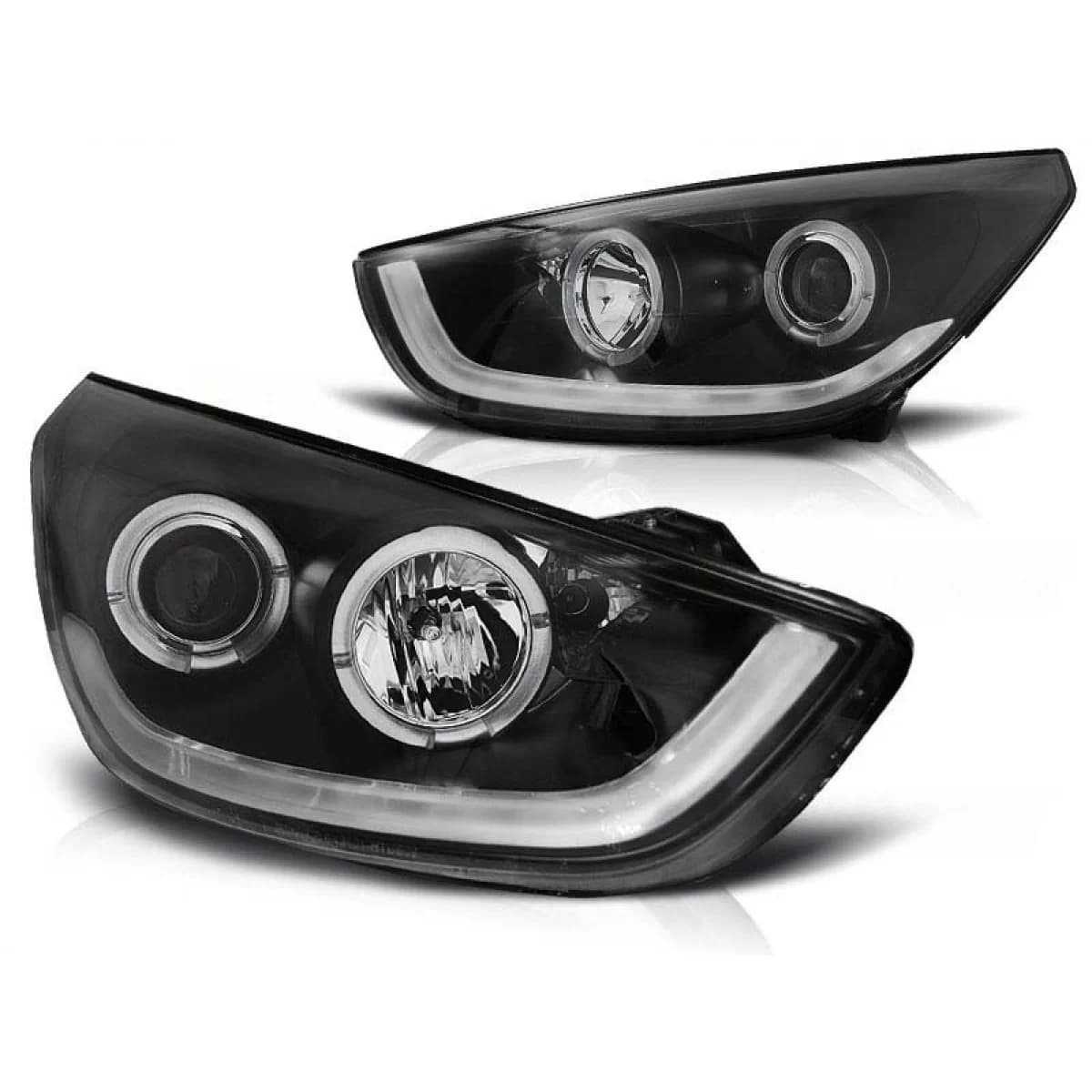 Tuning headlight set suitable for Hyundai IX35 2010-2013, left and right