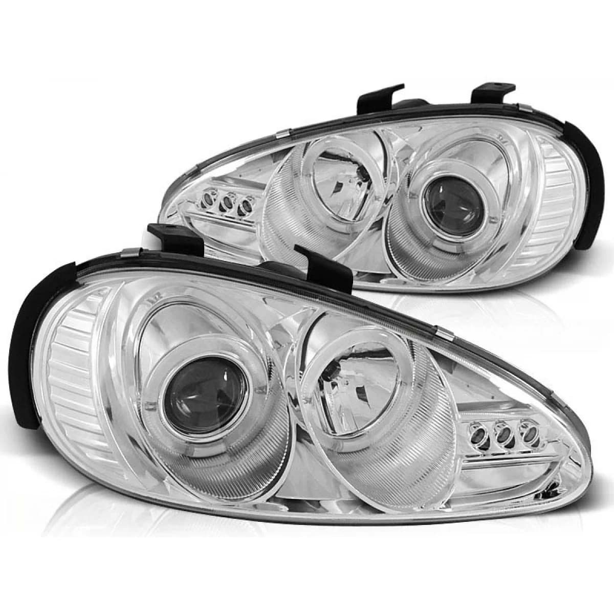 Tuning headlight set suitable for MAZDA MX3 1991-1998, left and right