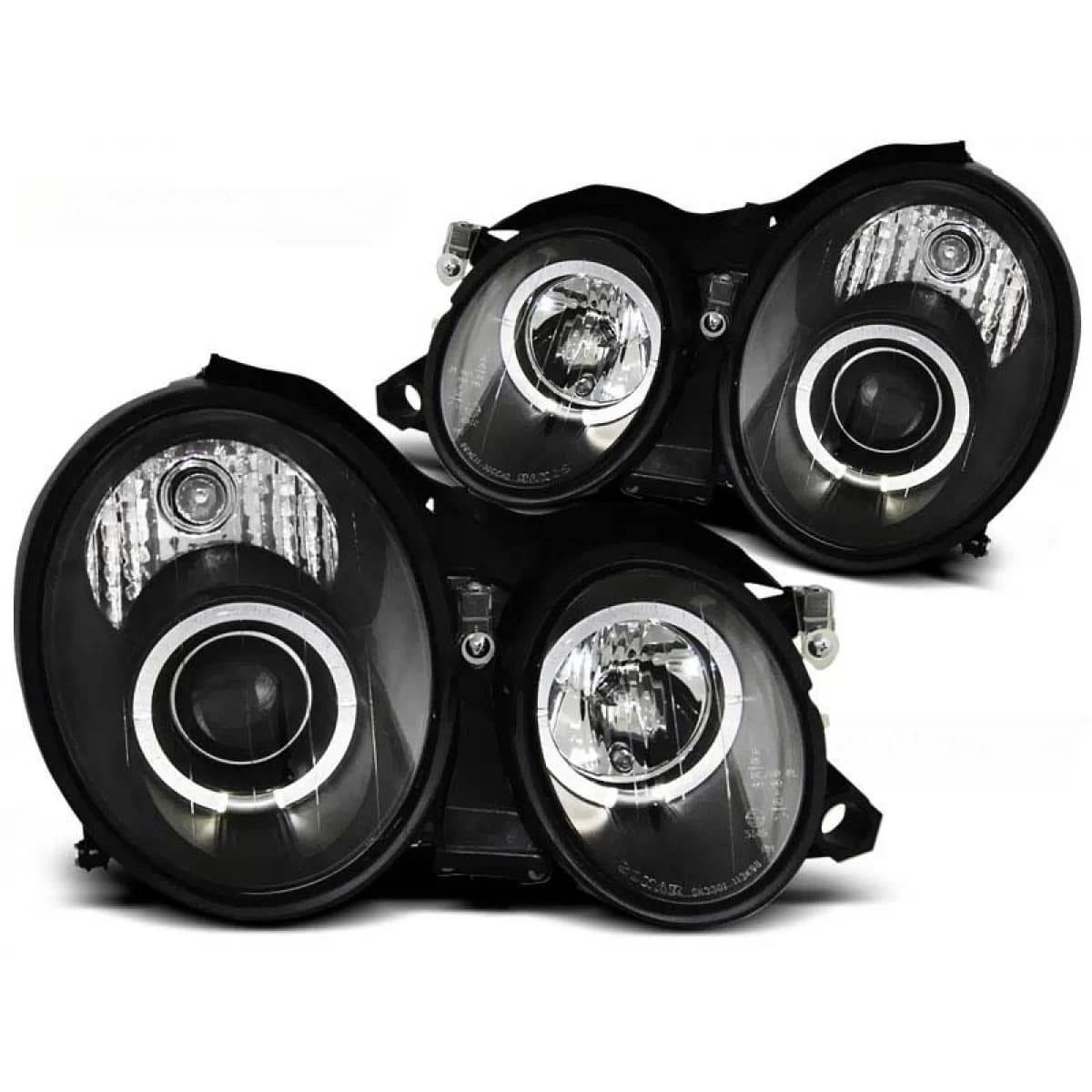 Tuning headlight set suitable for MERCEDES W208 CLK 03.1997-04.2002, left and right