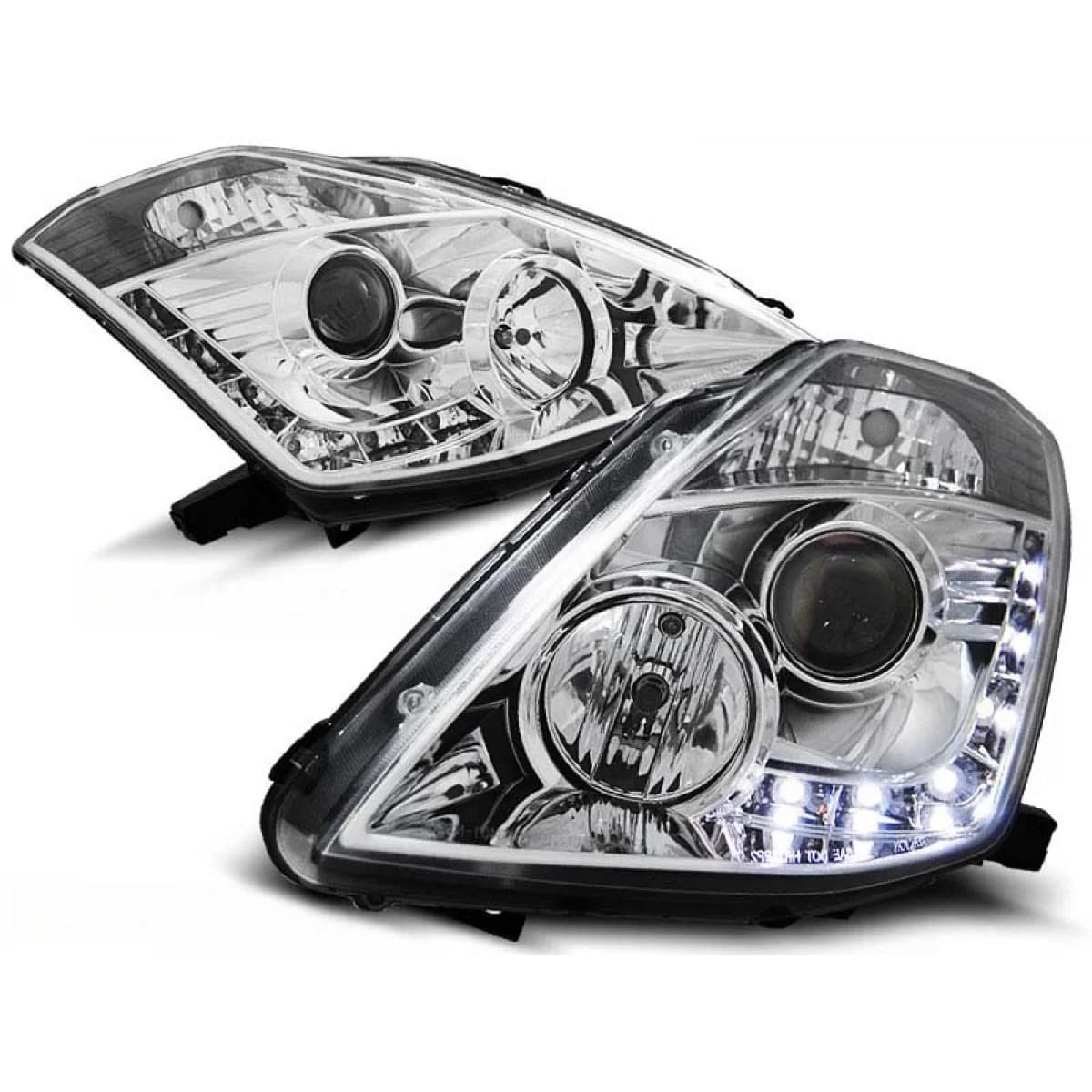 Tuning xenon headlight kit suitable for NISSAN 350Z 2003-2005, left and right