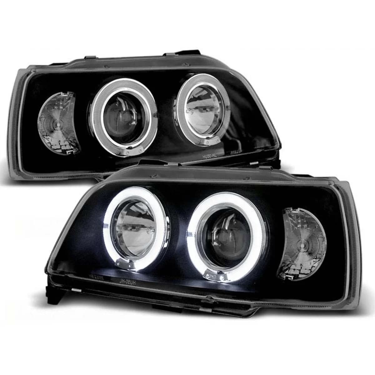 Tuning headlight set suitable for RENAULT CLIO 06.1990-1995, left and right