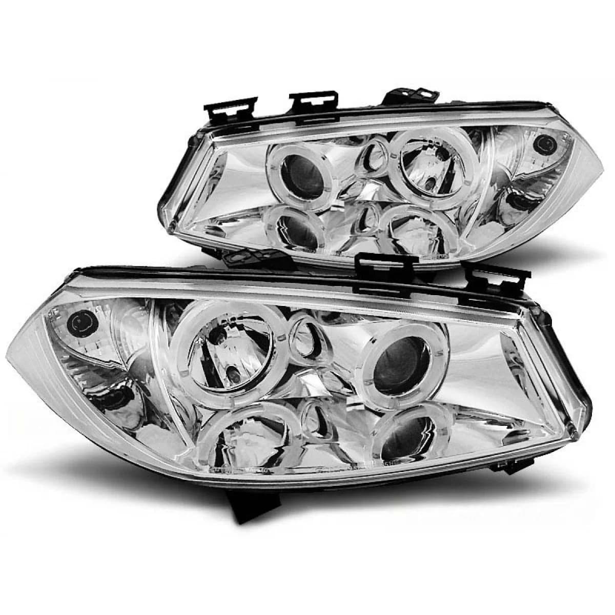 Tuning headlight set suitable for RENAULT MEGANE II 11.2002-12.2005, left and right