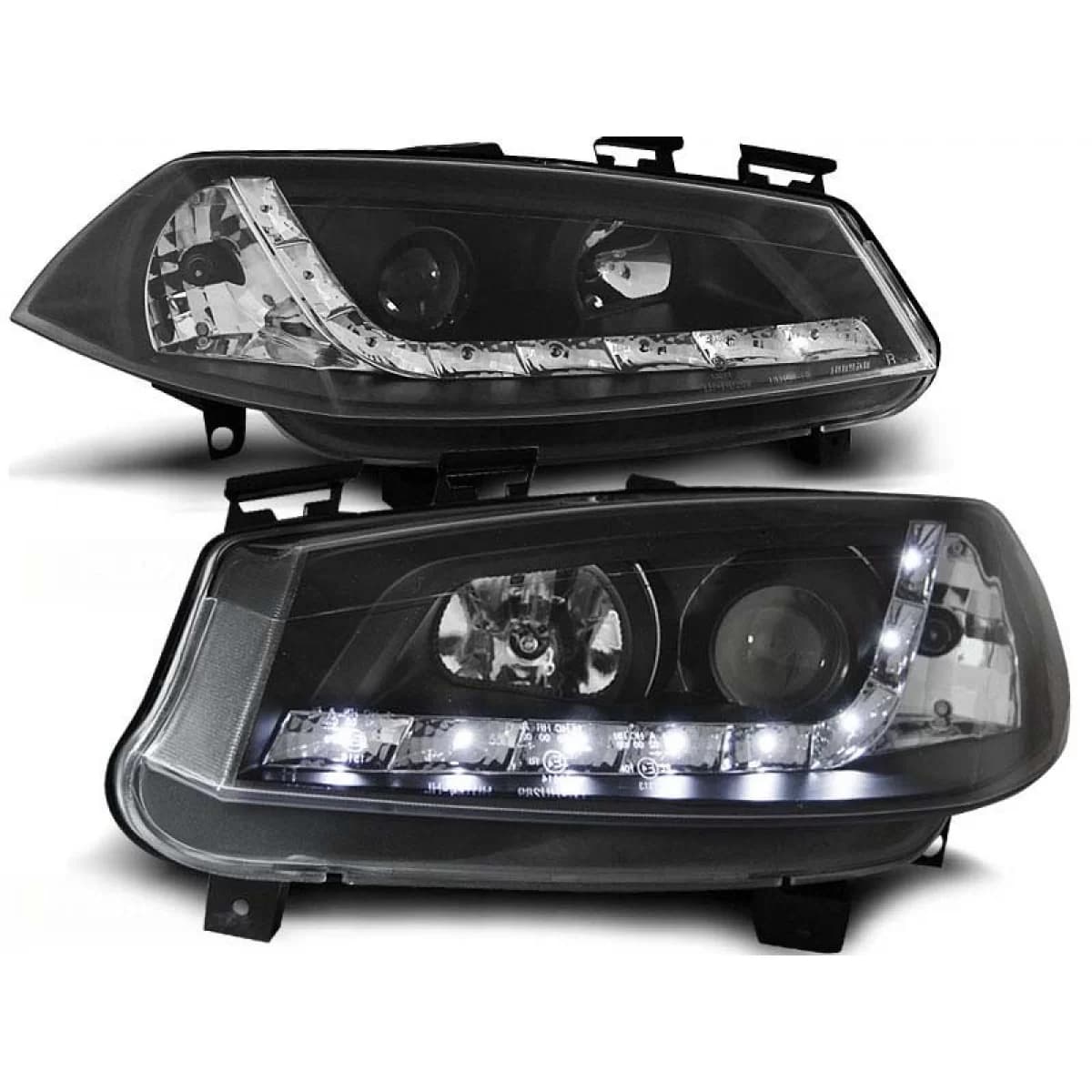 Tuning headlight set suitable for RENAULT MEGANE II 11.2002-10.2005, left and right