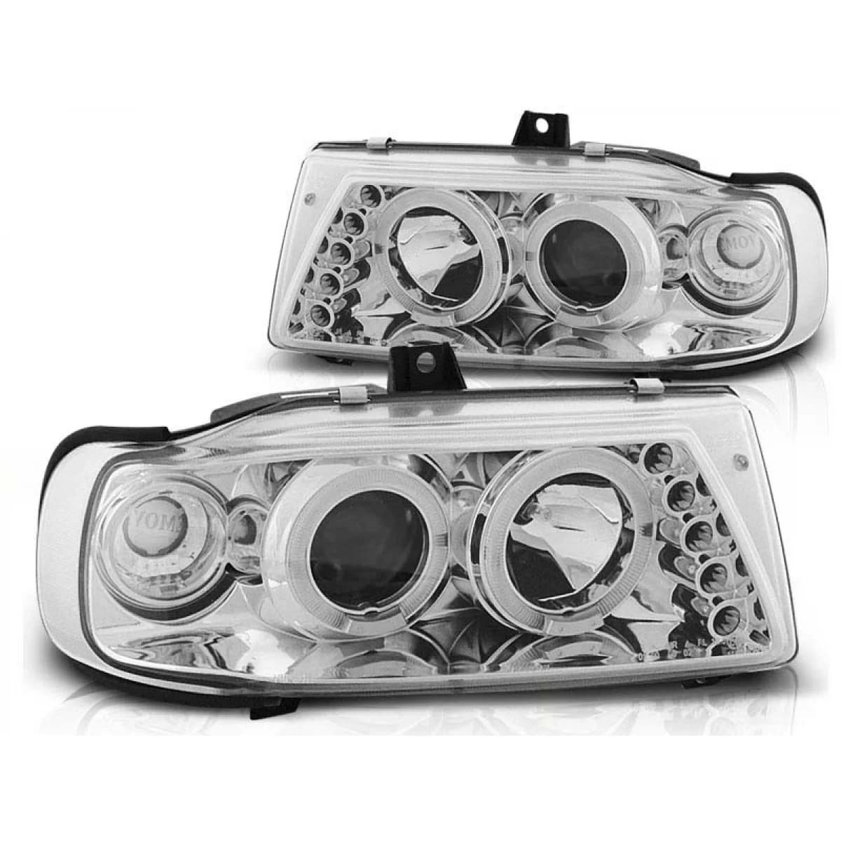 Tuning headlight set suitable for SEAT IBIZA / CORDOBA / POLO VARIANT, SEDAN 10.1993-08.1999, left and right