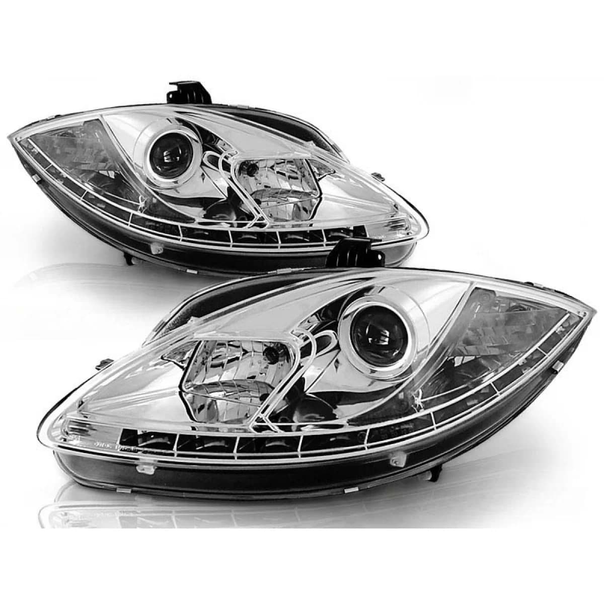 Tuning headlight set suitable for SEAT LEON ALTEA TOLEDO 06.2005-2009, left and right