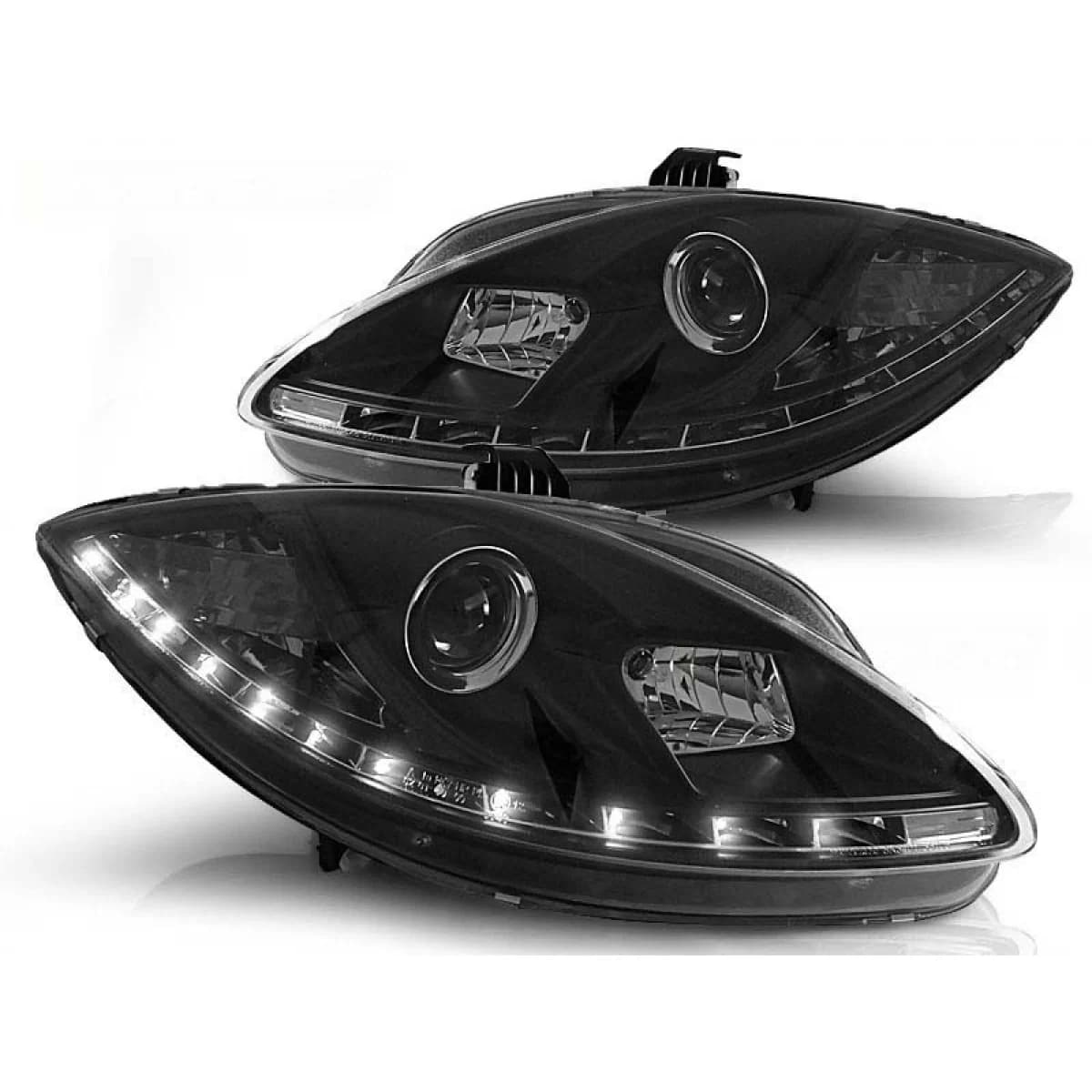 Tuning headlight set suitable for SEAT LEON ALTEA TOLEDO 06.2005-2009, left and right