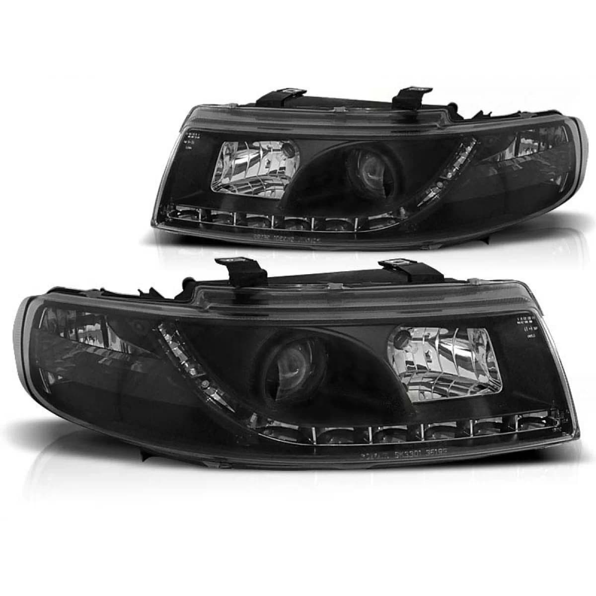 Tuning headlight set suitable for SEAT LEON / TOLEDO 04.1999-08.2004, left and right