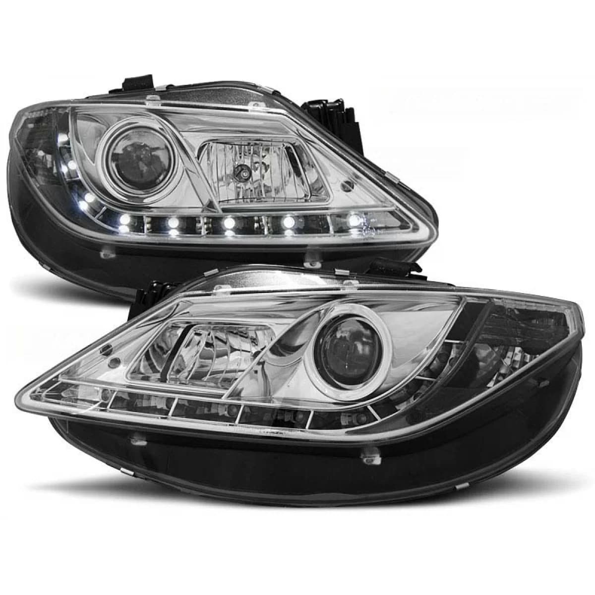 Tuning headlight set suitable for SEAT IBIZA 6J after 06.2008, left and right