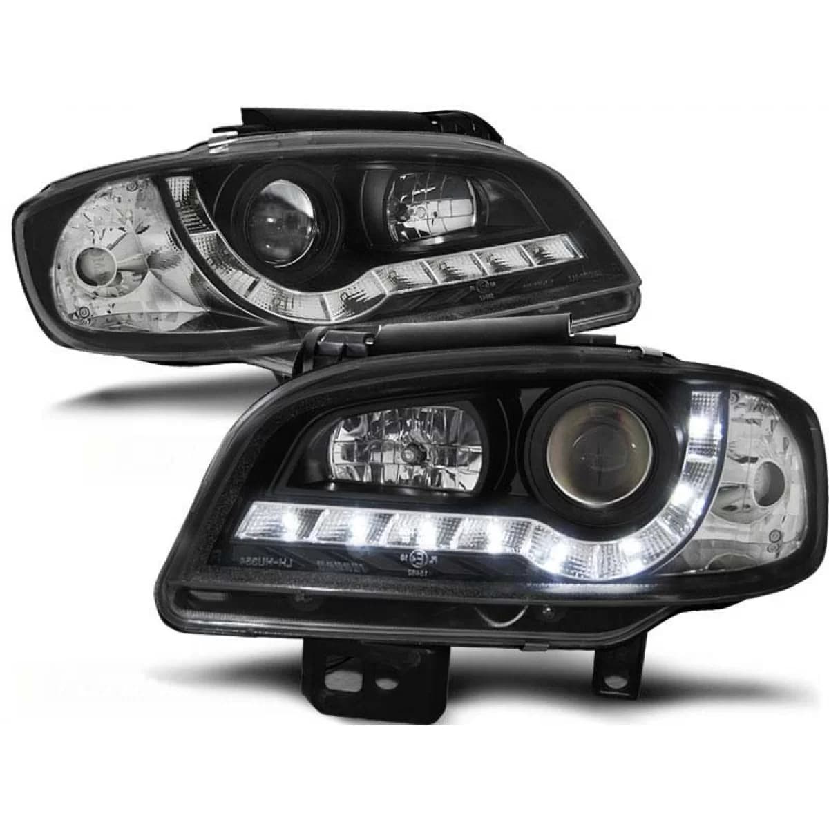Tuning headlight set suitable for SEAT IBIZA/CORDOBA 09.1999-03.2002, left and right