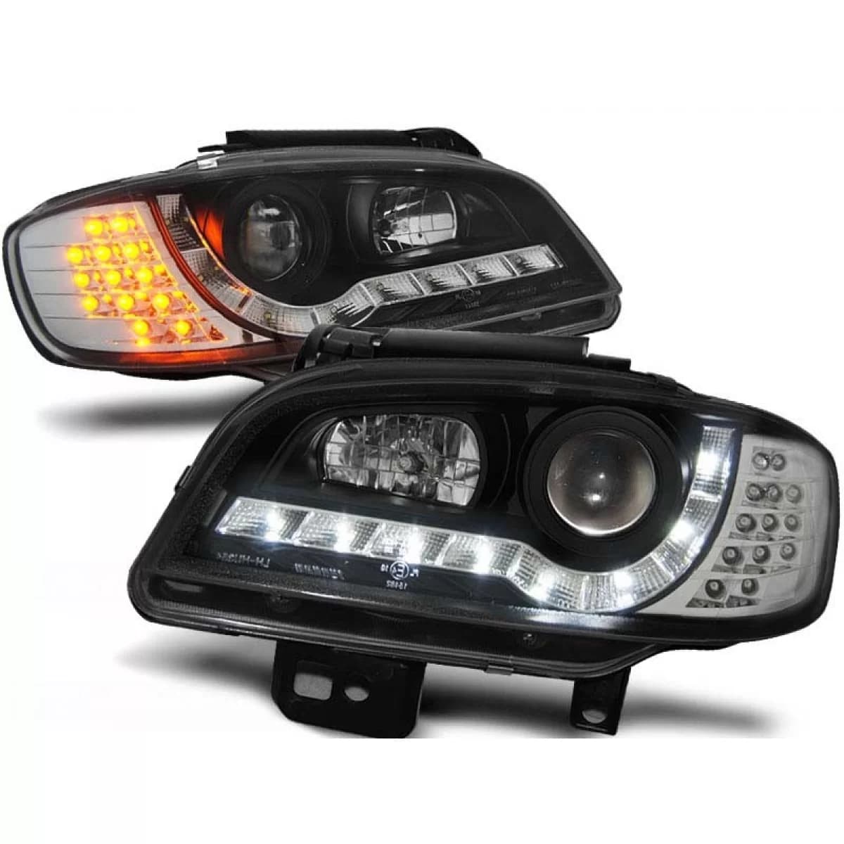 Tuning headlight set suitable for SEAT IBIZA/CORDOBA 09.1999-03.2002, left and right