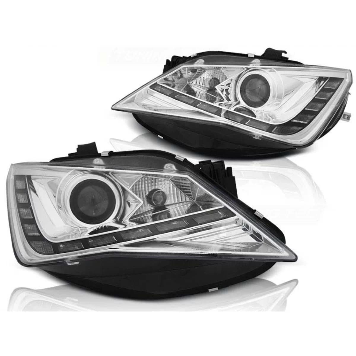 Tuning headlight set suitable for SEAT IBIZA 6J after 2012, left and right