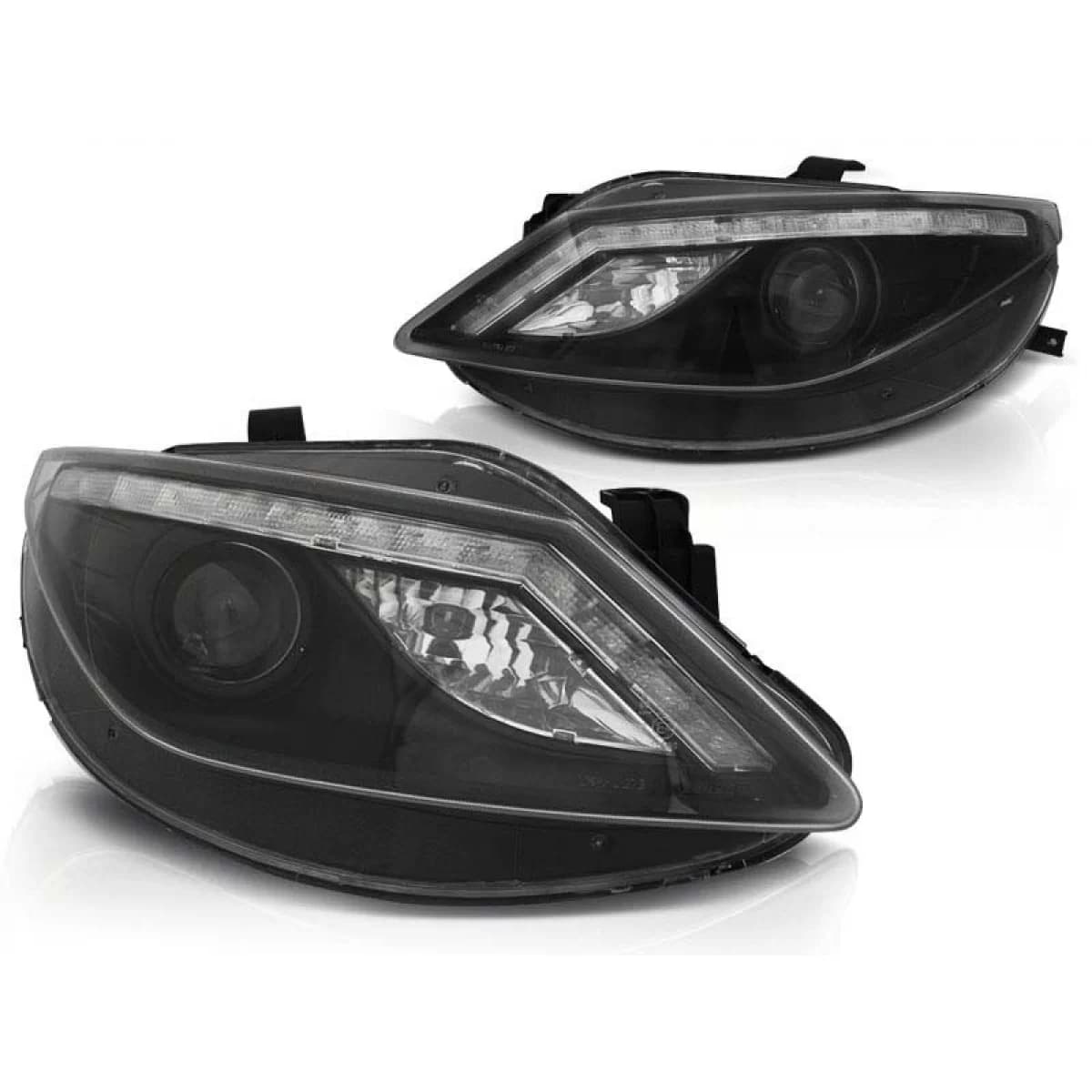 Tuning headlight set suitable for SEAT IBIZA 6J 06.2008-2012, left and right