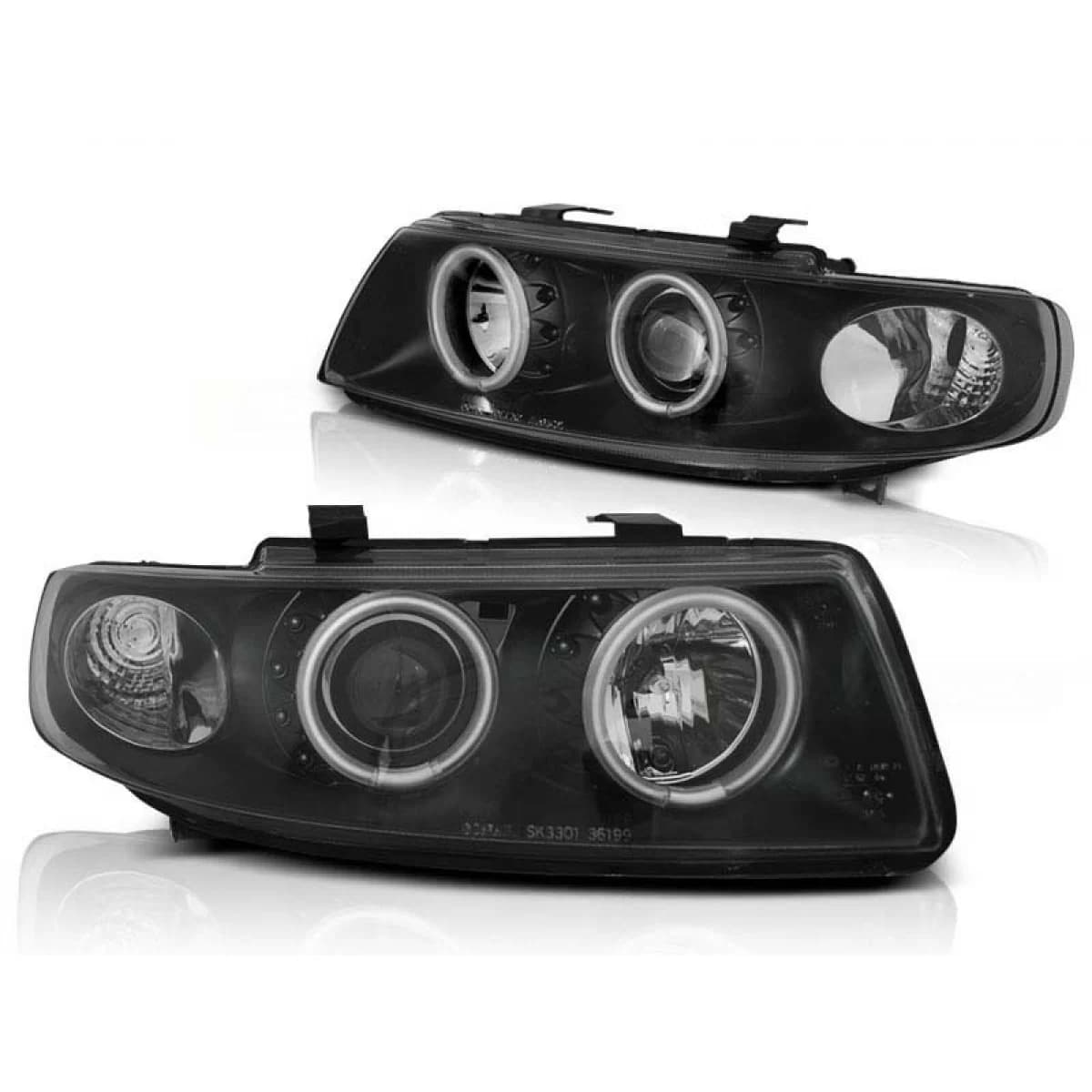 Tuning headlight set suitable for SEAT LEON / TOLEDO 04.1999-08.2004, left and right