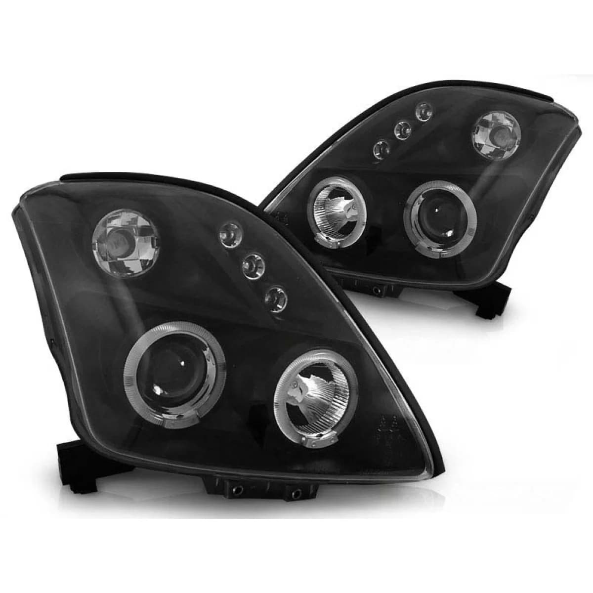 Tuning headlight set suitable for SUZUKI SWIFT 05.2005-2010, left and right