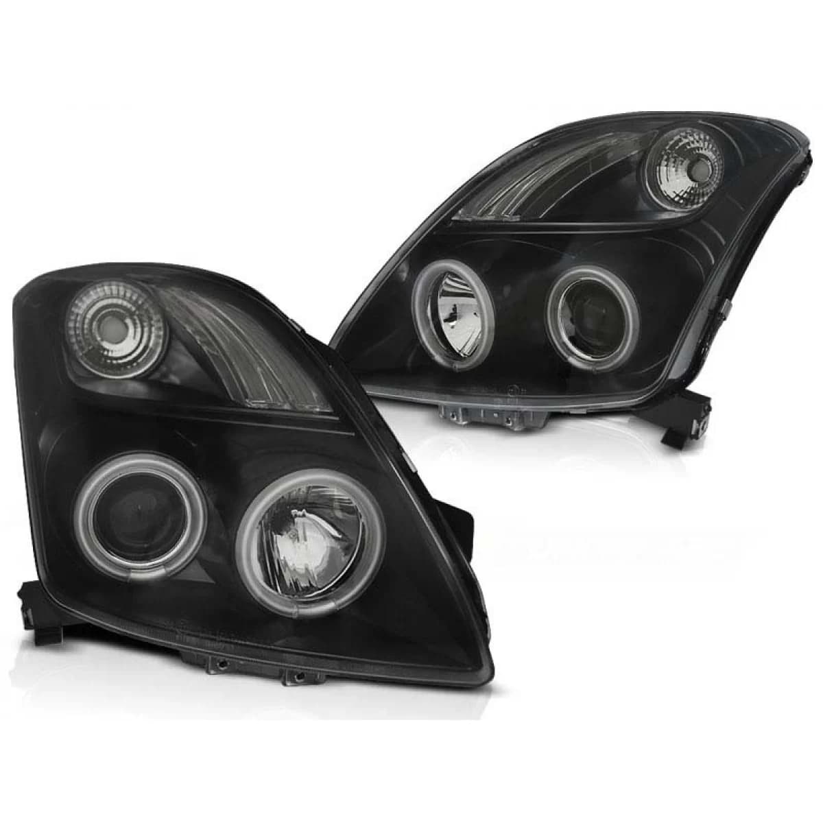 Tuning headlight set suitable for SUZUKI SWIFT 05.2005-2010, left and right