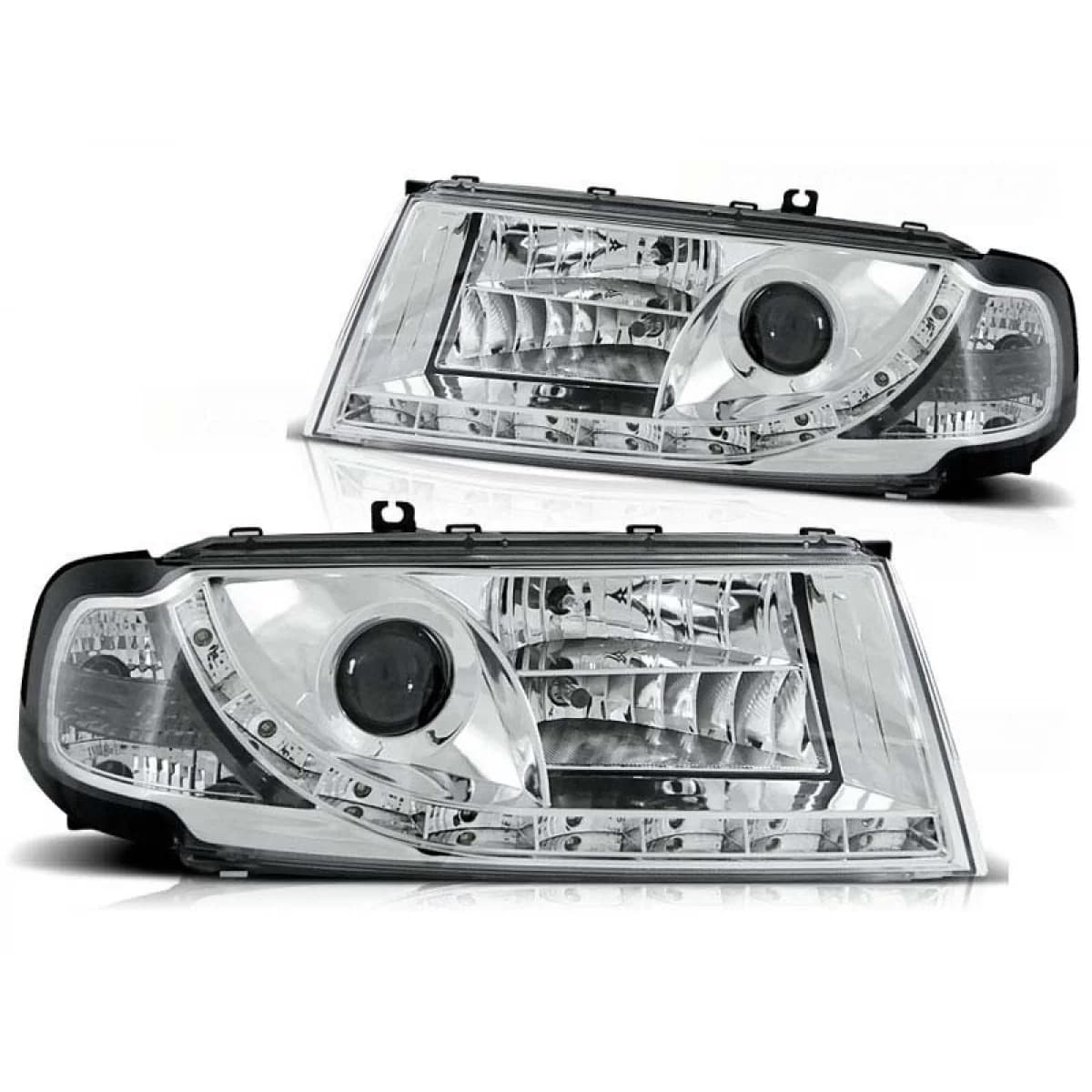Tuning headlight set suitable for SKODA OCTAVIA I 08.2000-04.2004, left and right
