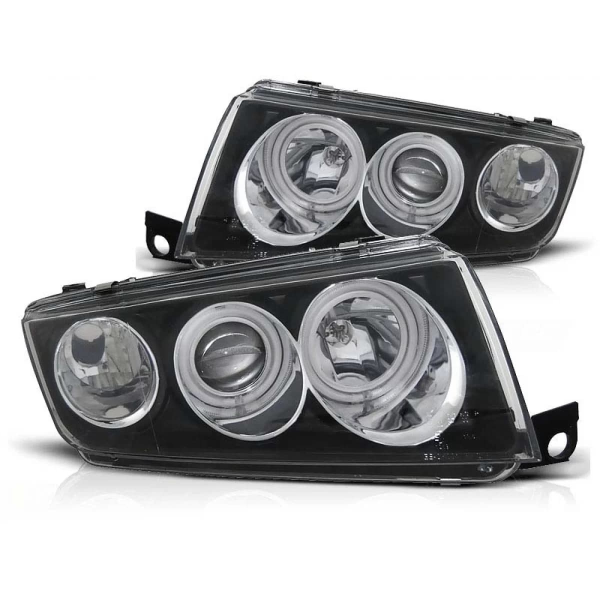 Tuning headlight set suitable for SKODA FABIA I 12.1999-2008, left and right