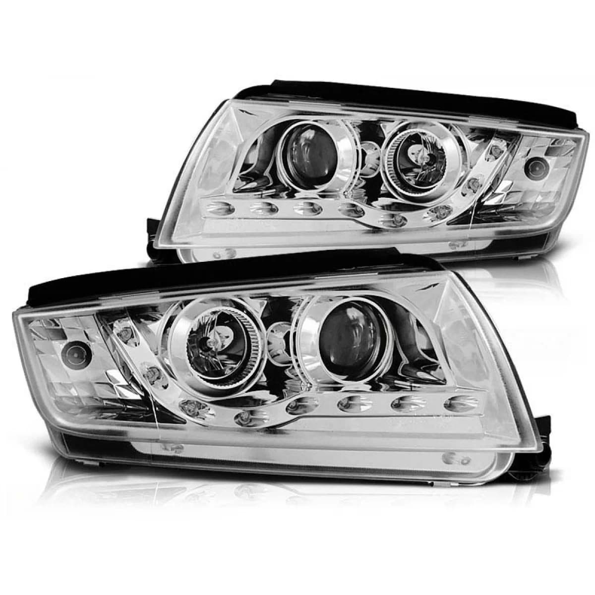 Tuning headlight set suitable for SKODA FABIA 12.1999-2008, left and right