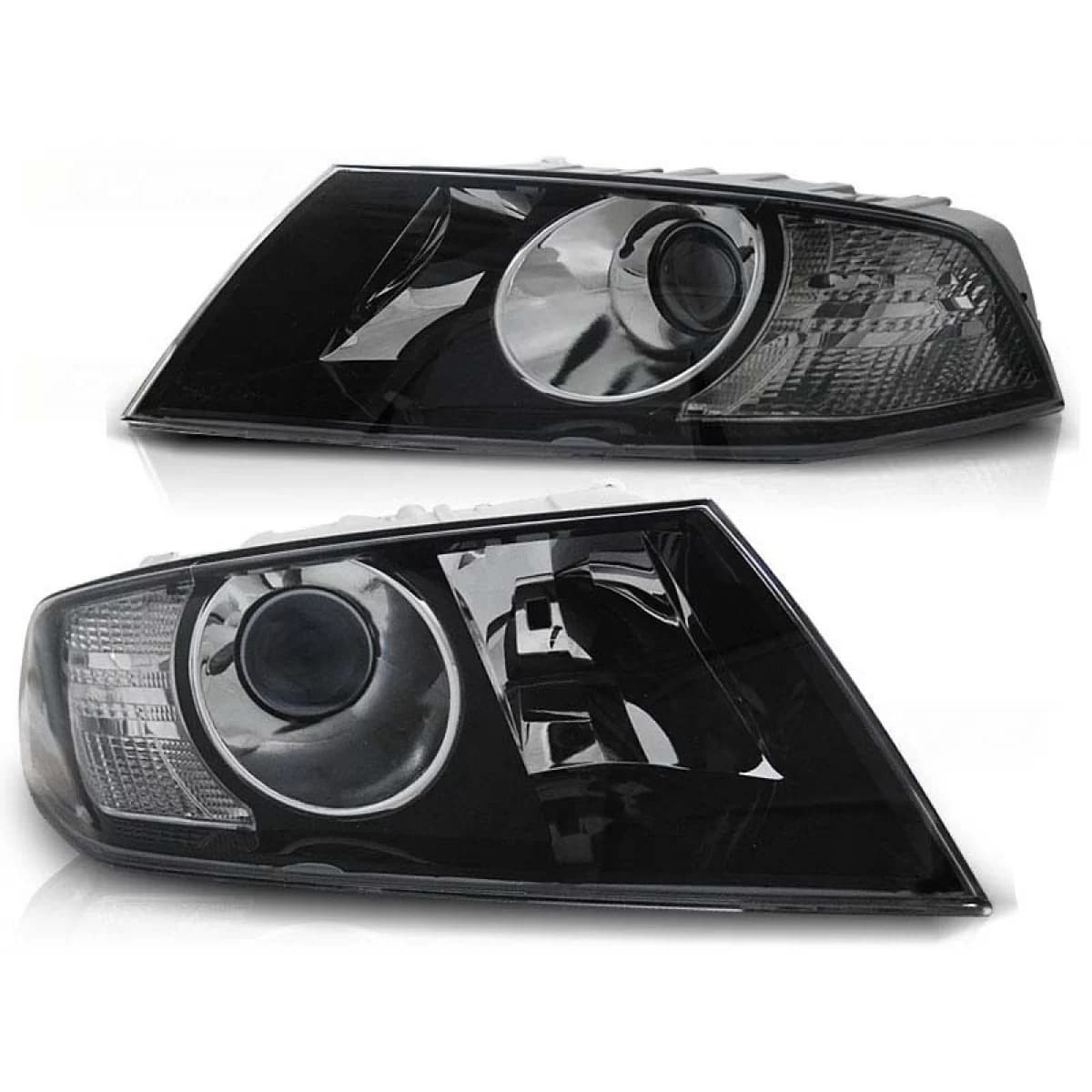 Tuning headlight set suitable for SKODA OCTAVIA 2004-2008, left and right