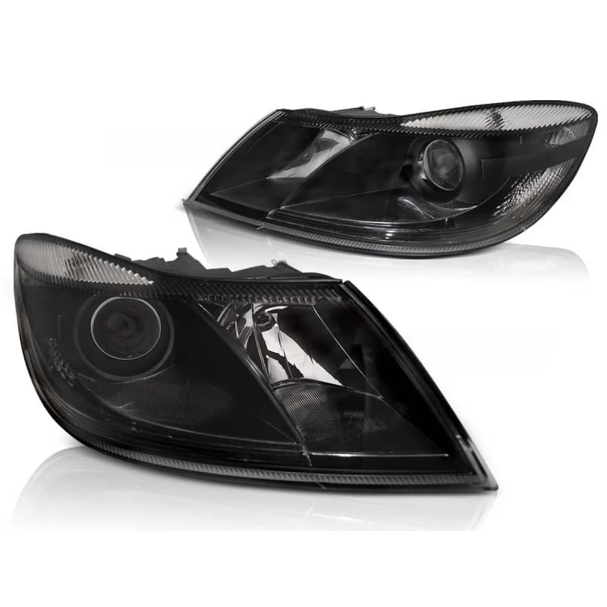 Tuning headlight set suitable for SKODA OCTAVIA 2009-2012, left and right