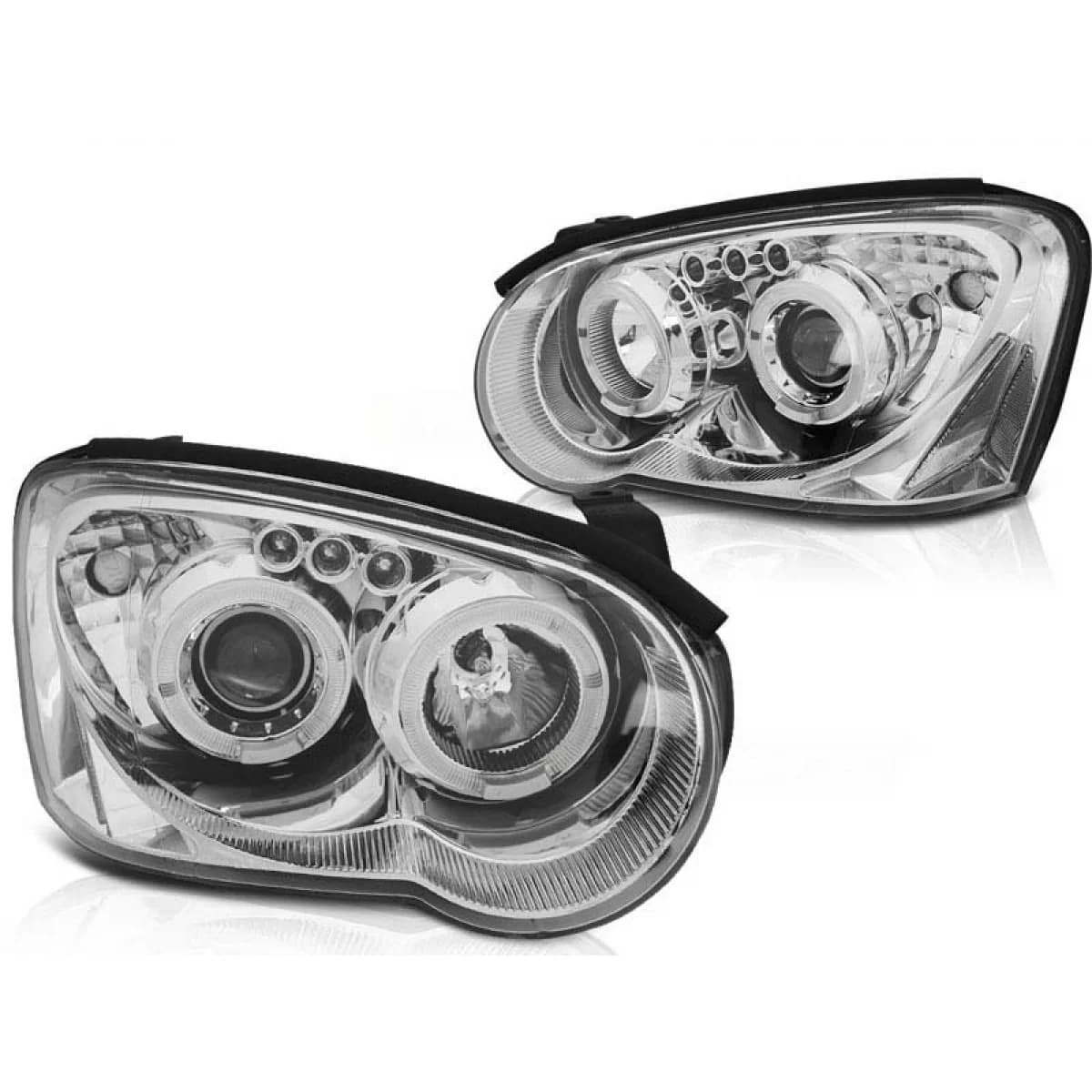 Tuning headlight set suitable for SUBARU IMPREZA II GD 2003-2005, left and right