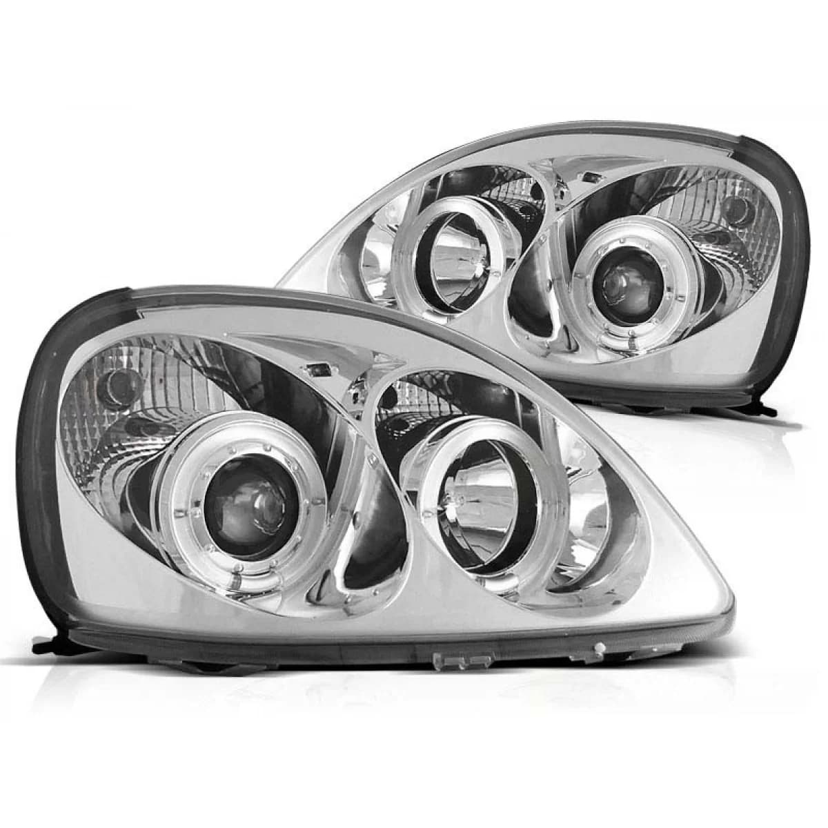 Tuning headlight set suitable for TOYOTA YARIS 04.1999-09.2003, left and right