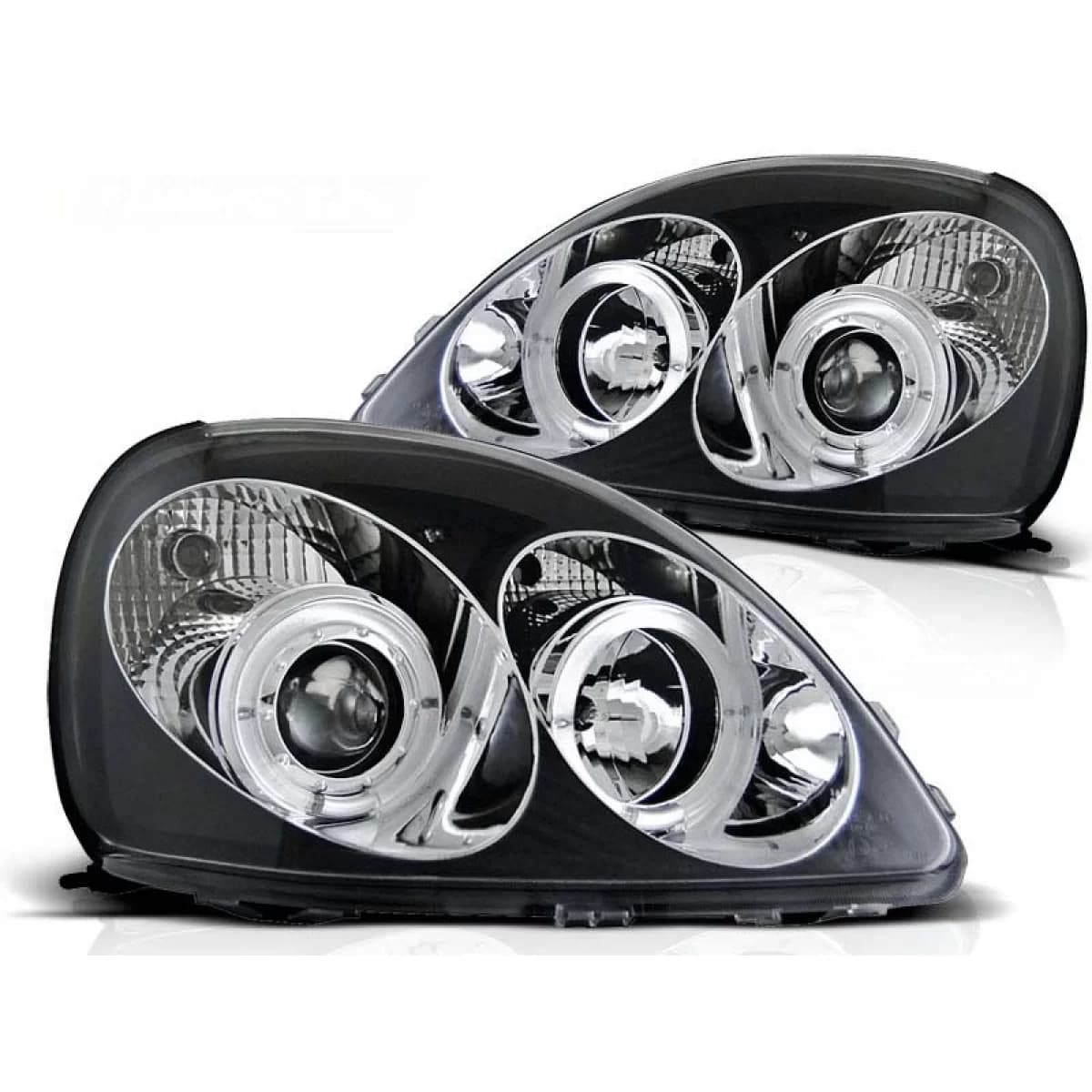 Tuning headlight set suitable for TOYOTA YARIS 04.1999-09.2003, left and right