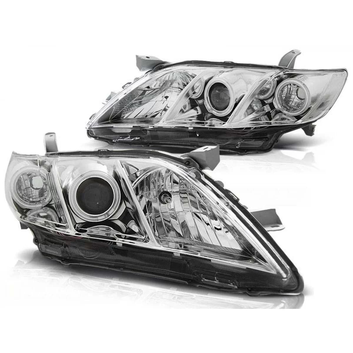 Tuning headlight set suitable for TOYOTA CAMRY 6 XV40 2006-2009, left and right