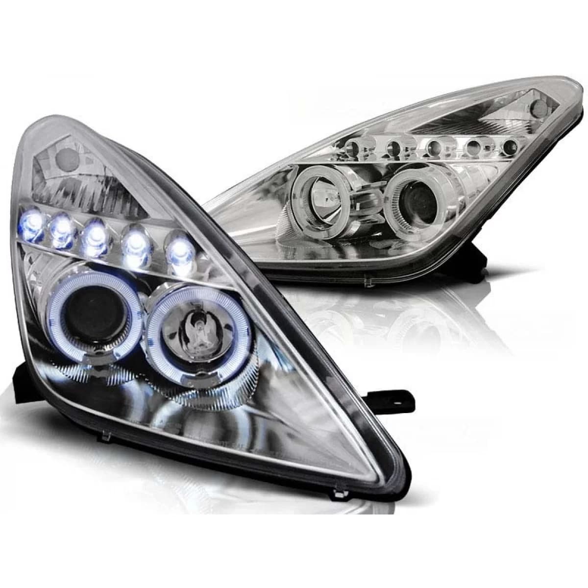 Tuning headlight set suitable for TOYOTA CELICA T230 1999-2005, left and right