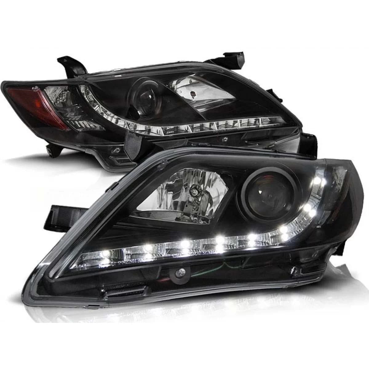 Tuning headlight set suitable for TOYOTA CAMRY 6 XV40 2006-2009, left and right