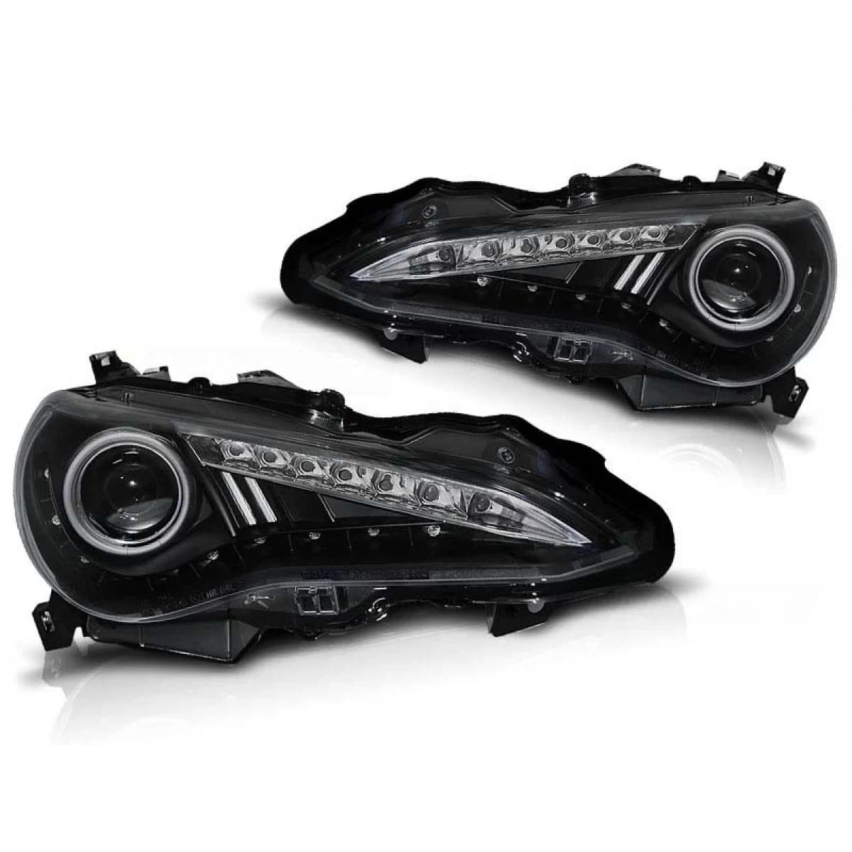 Tuning headlight set suitable for TOYOTA GT86 from 2012, left and right
