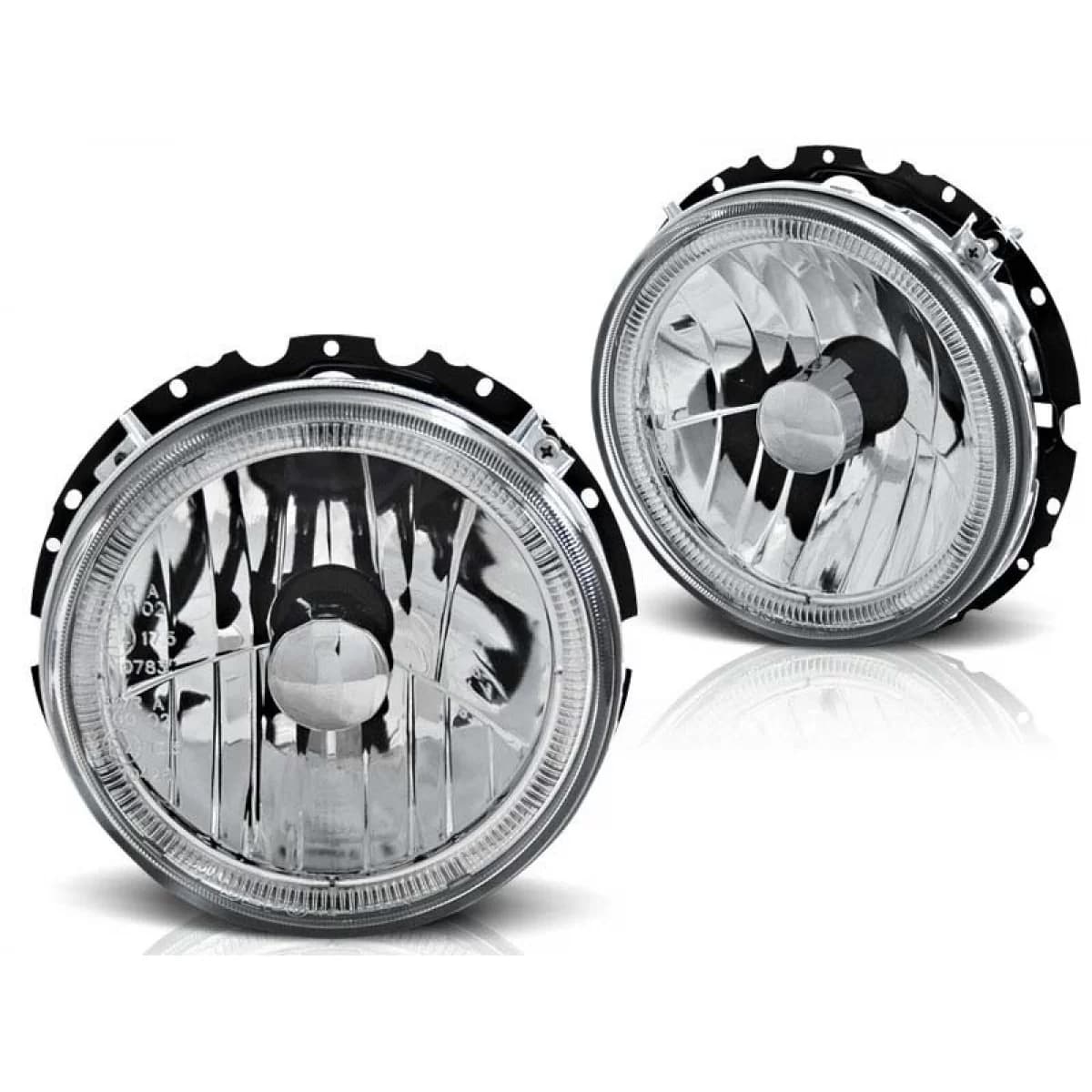 Tuning headlight set suitable for VW GOLF 1 05.1974-07.1983 INNER, left and right