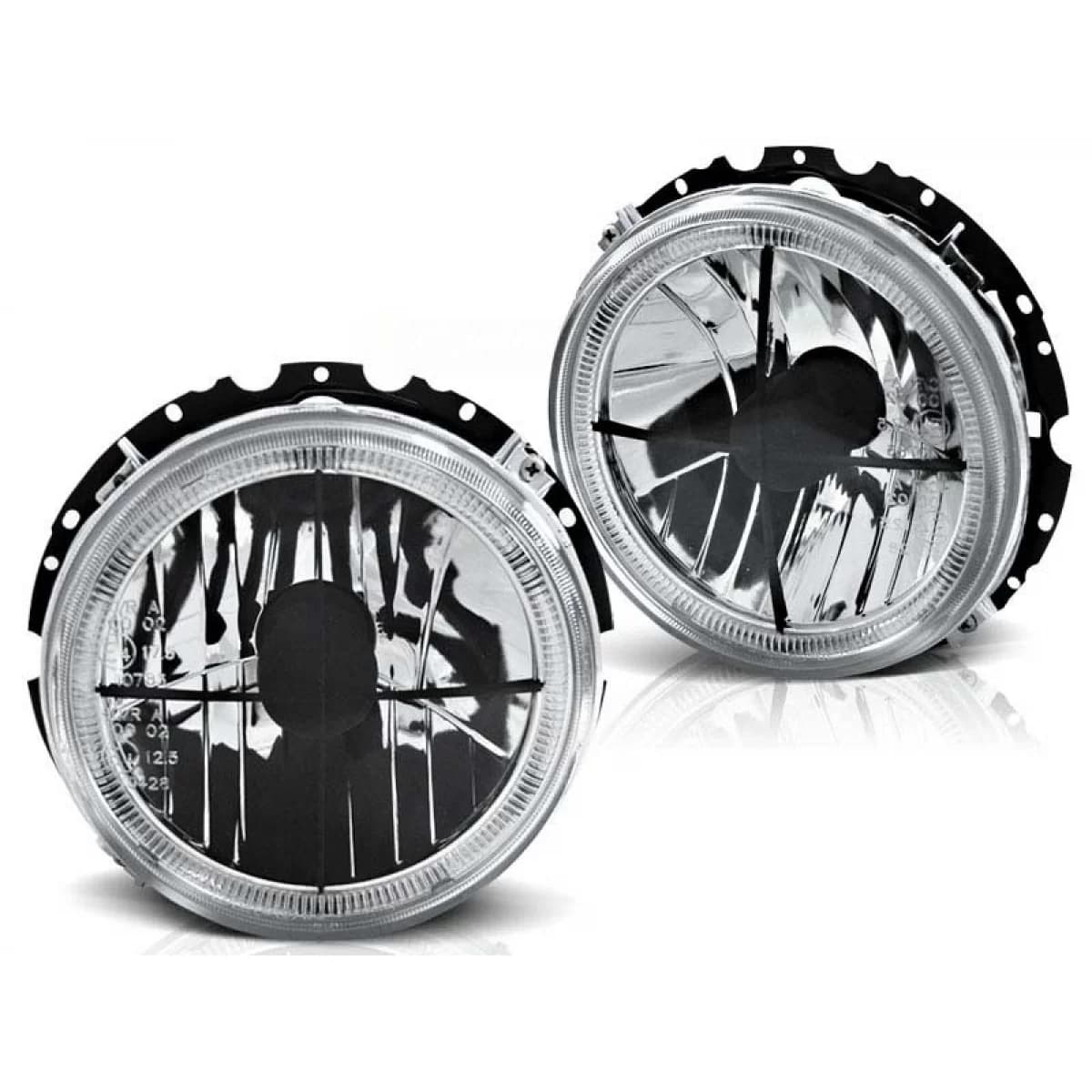 Tuning headlight set suitable for VW GOLF 1 05.1974-07.1983 EXTERNAL, left and right