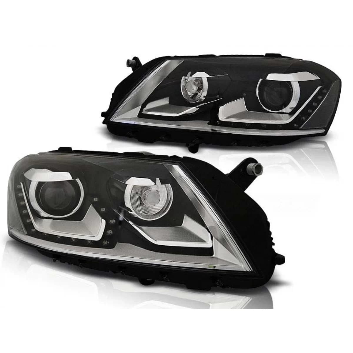 Tuning headlight set suitable for VW PASSAT B7 10.2010-10.2014, left and right