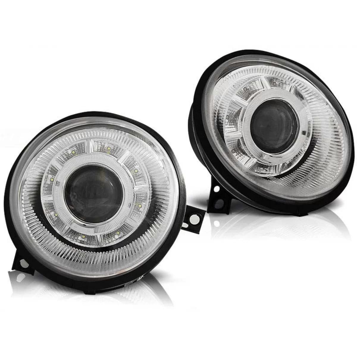 Tuning headlight set suitable for VW LUPO 1998-2005, left and right