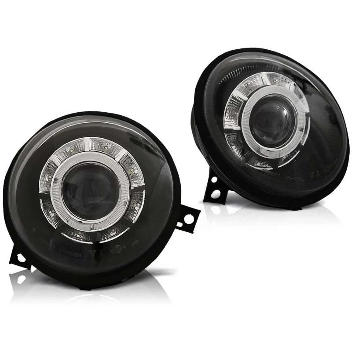 Tuning headlight set suitable for VW LUPO 1998-2005, left and right