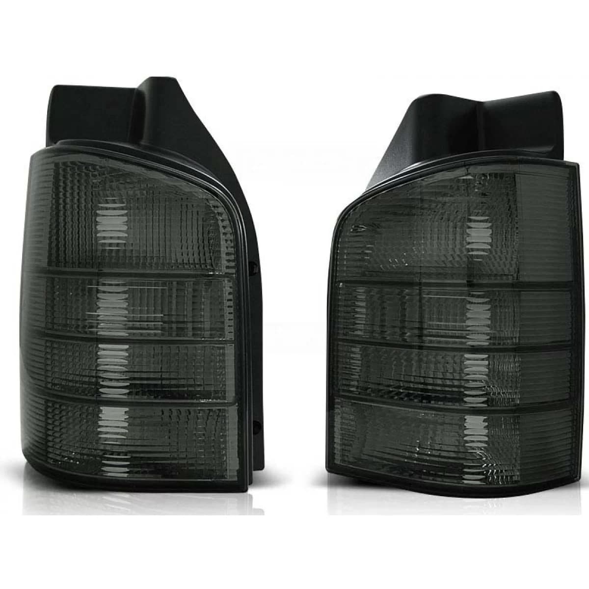 Tuning tail light set suitable for Volkswagen T5 04.2003-2009 fully tinted, left and right
