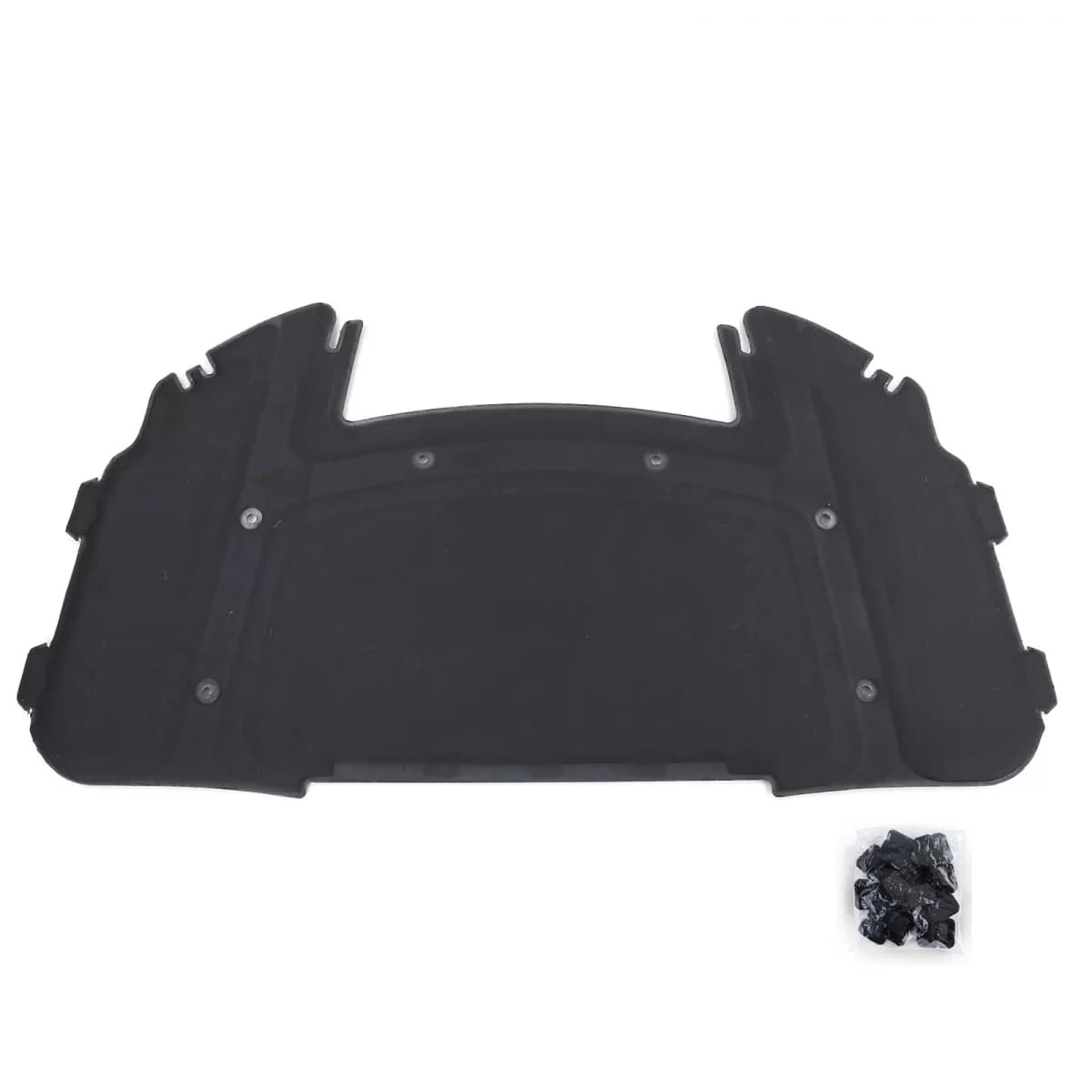 Bonnet insulation mat with clips suitable for BMW 3 Series E90 E91 E92 E93