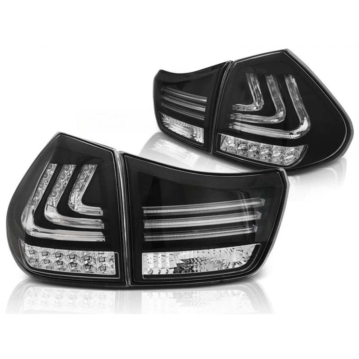 LED tuning tail light set suitable for Lexus RX 330/350 2003-2008, left and right