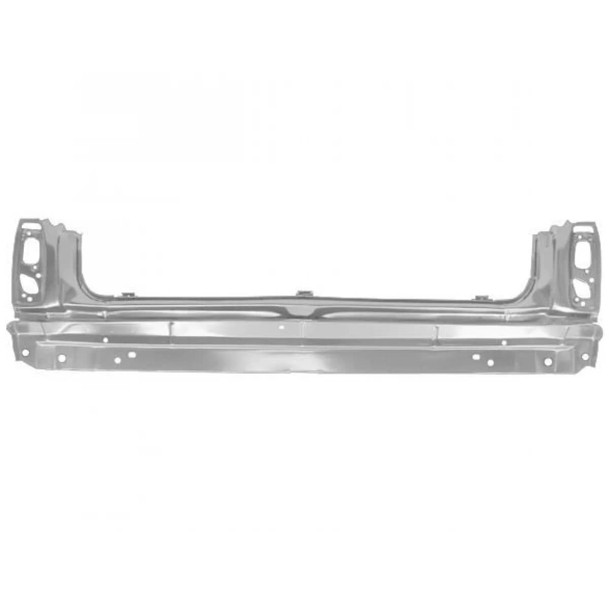 Rear panel tail lights end panel for Chevy Nova CV 66-67