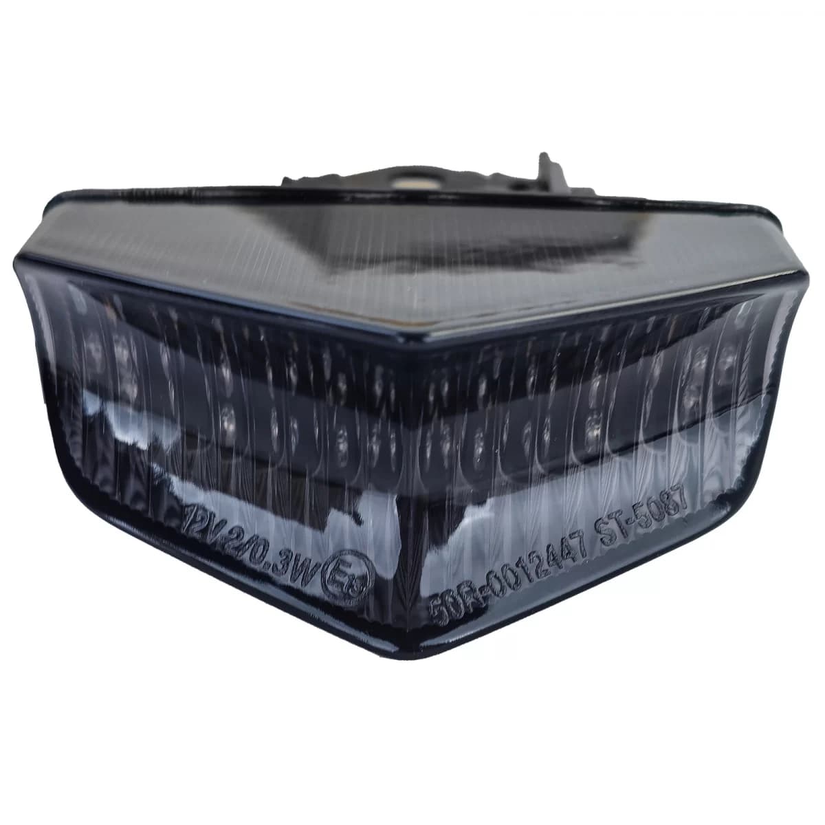 Motorcycle LED taillight clear glass smoke for Yamaha WR 250 R / X