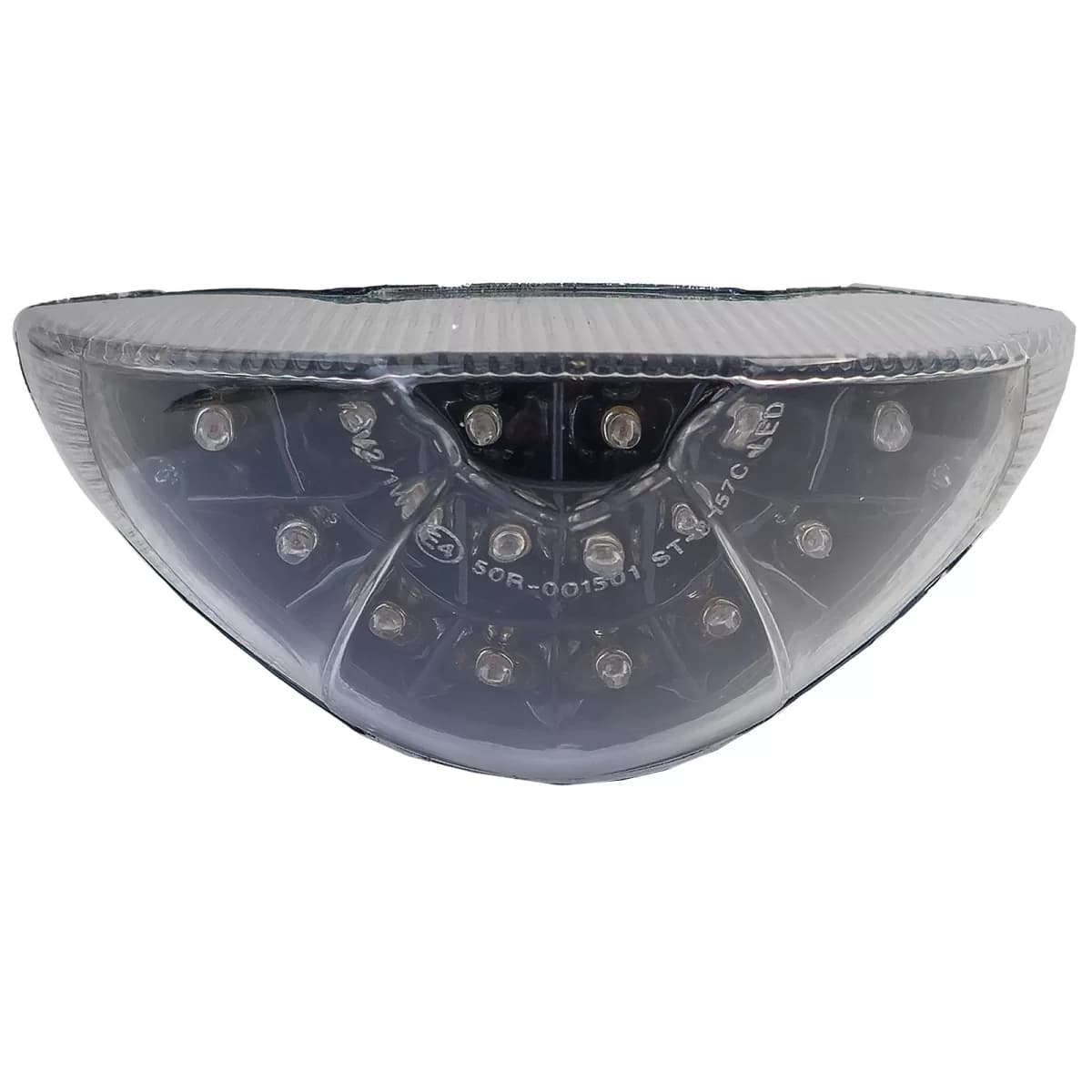 Motorcycle LED taillight Titanium for KTM 625 SMC Supermoto / 660 SMC Supermoto